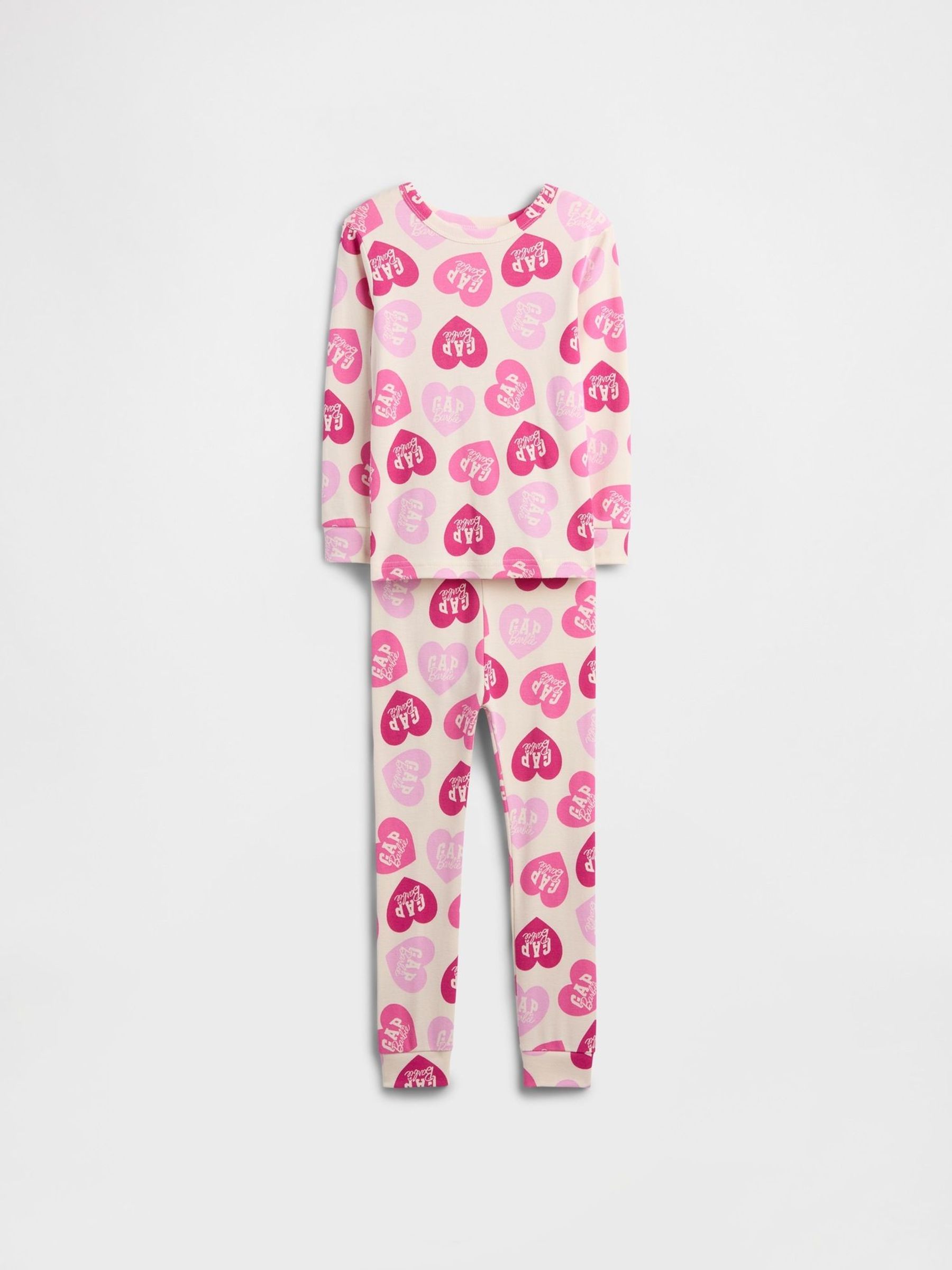 White Barbie Cotton Pyjamas Set (6mths-5yrs) (H66616) | £22