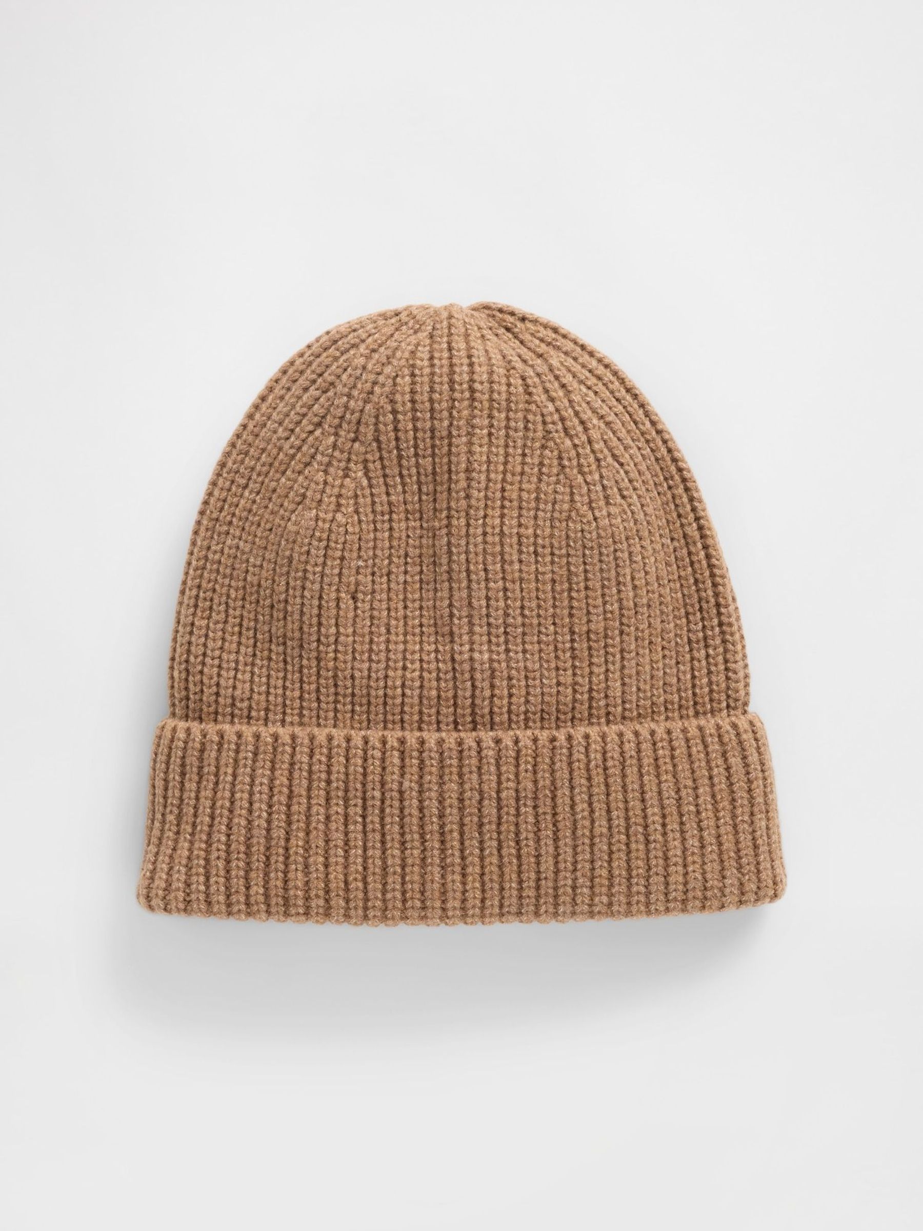 Beige CashSoft Stretch Beanie (H66638) | £18