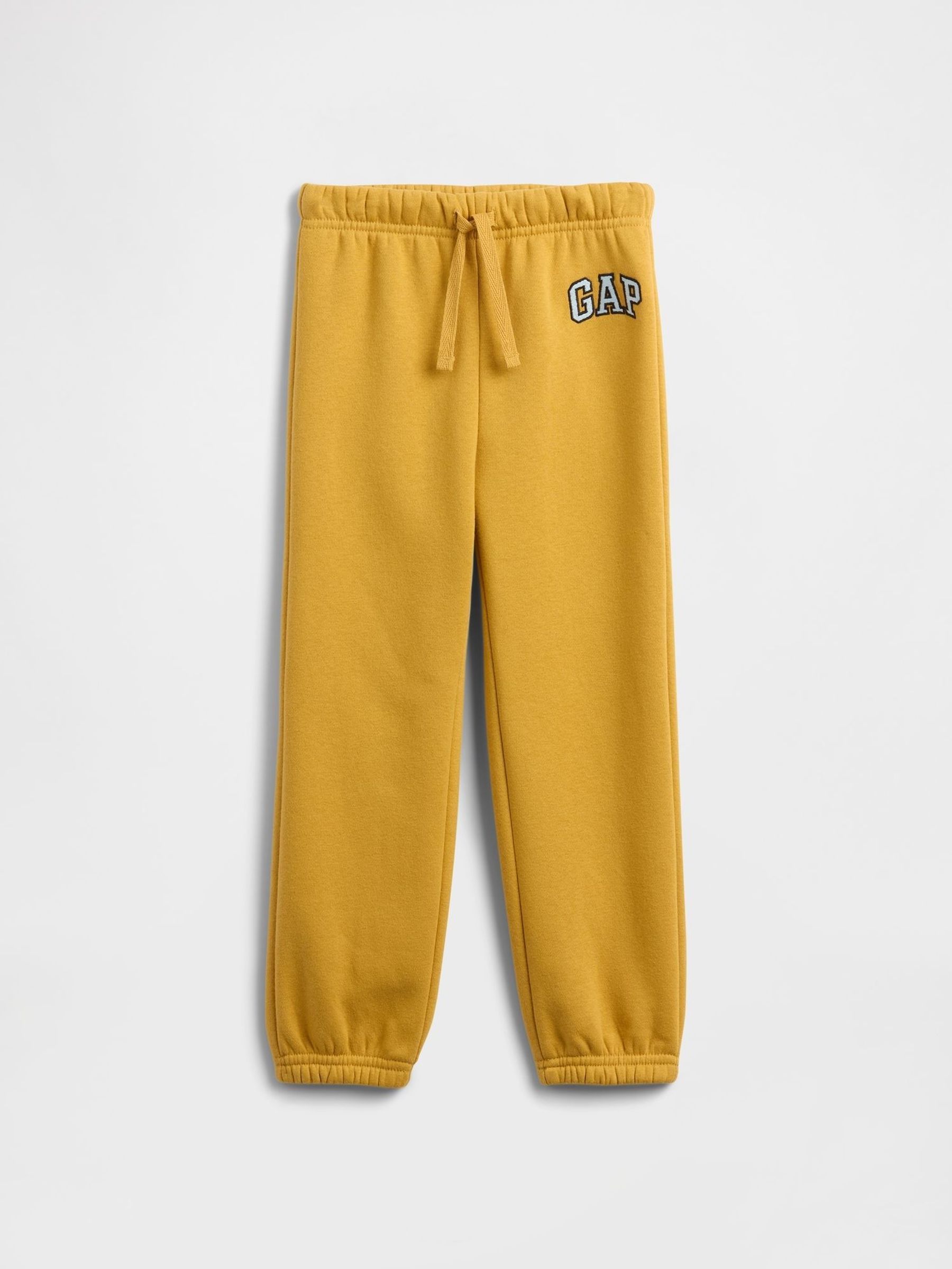 Yellow Logo Pull on Joggers (6mths-5yrs) (H66652) | £15