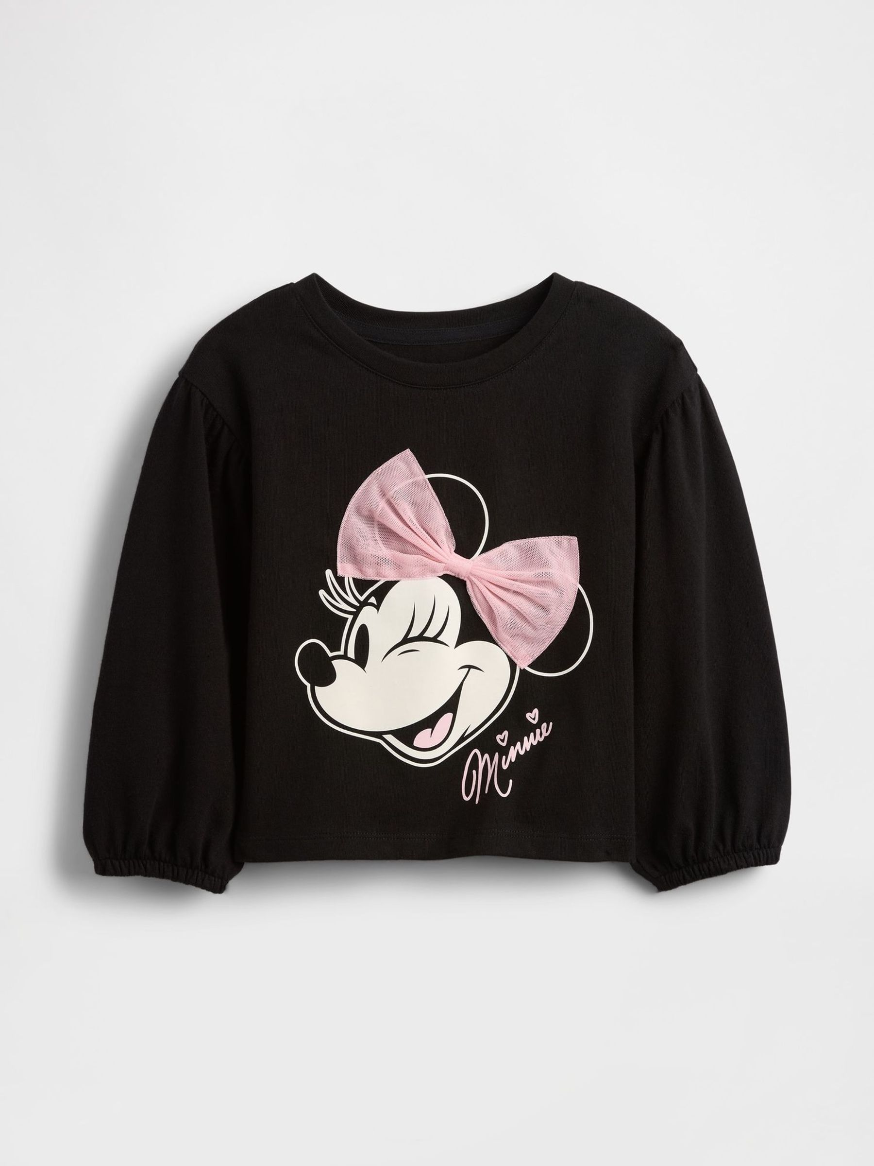 Black Disney Graphic T-Shirt (6mths-5yrs) (H66683) | £16