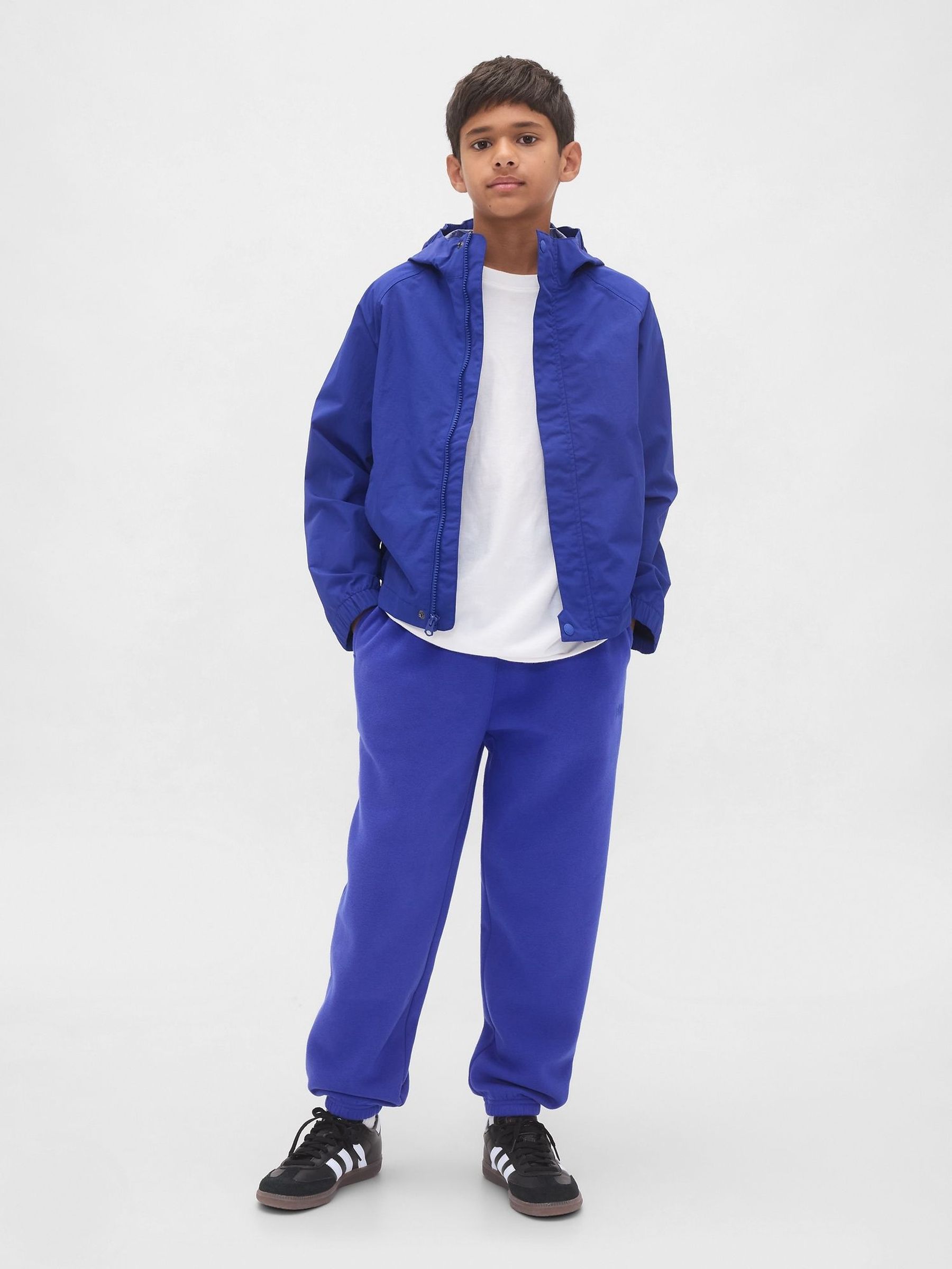 Blue VintageSoft Baggy Joggers (4-13yrs) (H66689) | £25