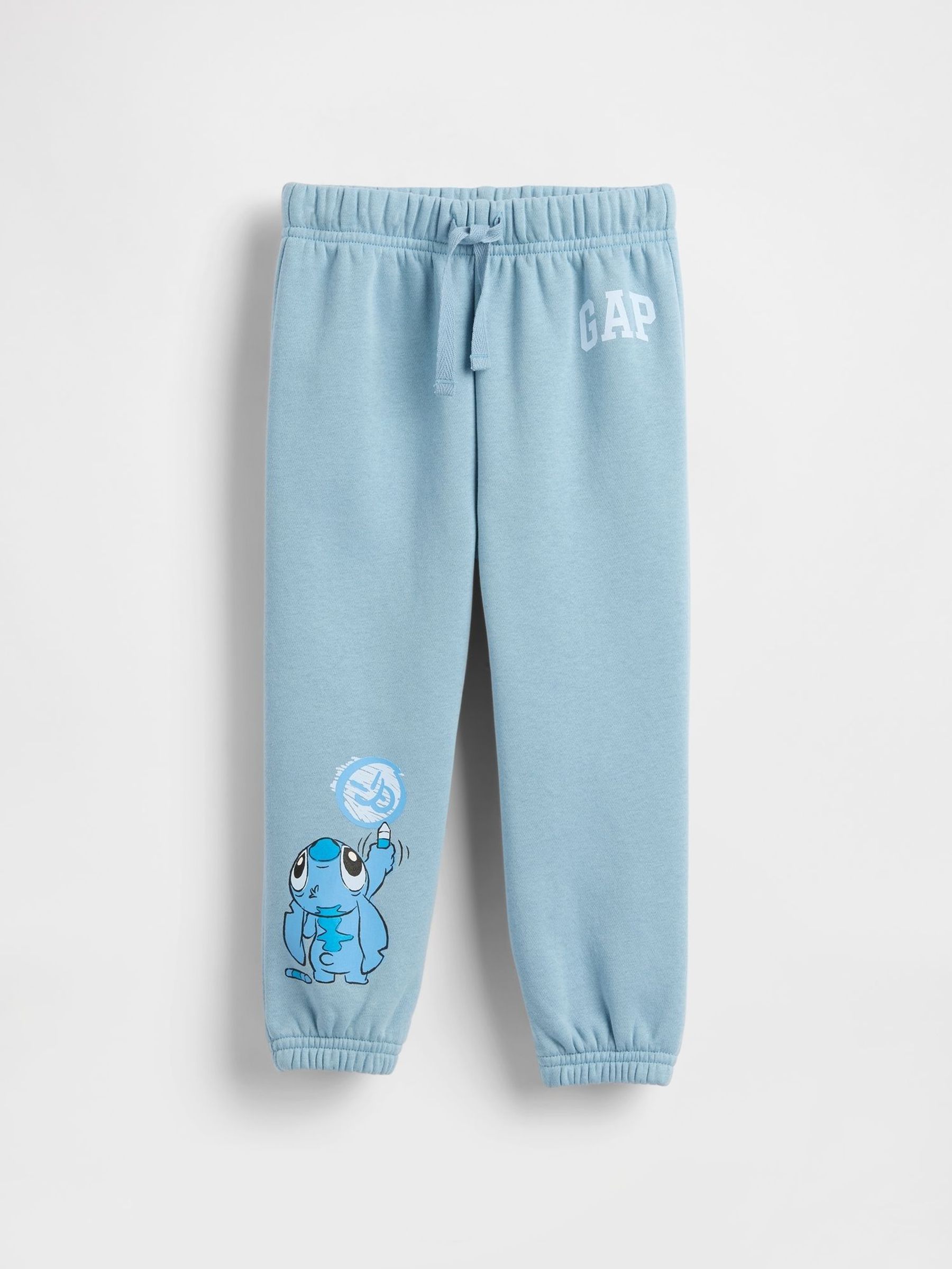 Blue Lilo and Stich Relaxed Logo Pull On Joggers (6mths-5yrs) (H66724) | £15