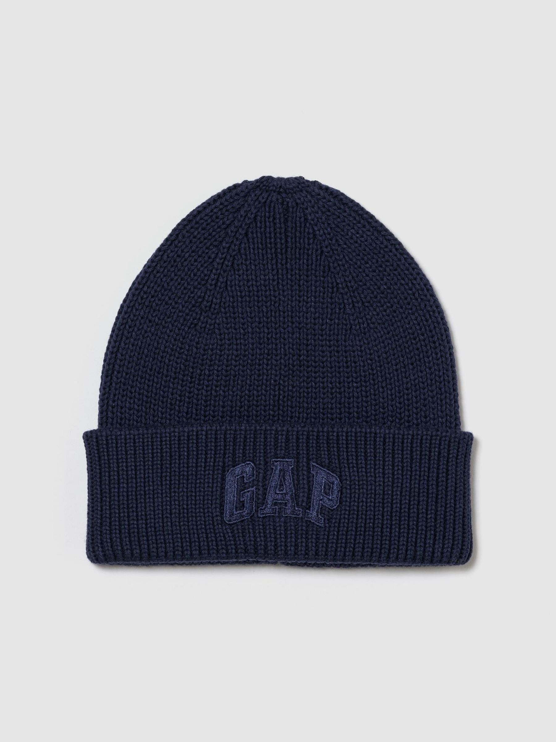 Blue Logo Beanie (H66731) | £15