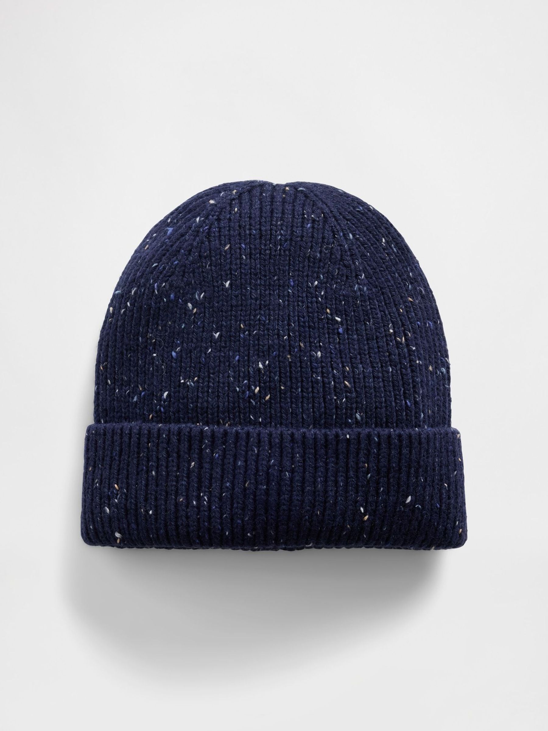 Navy Blue Cash Soft Beanie (H66737) | £14