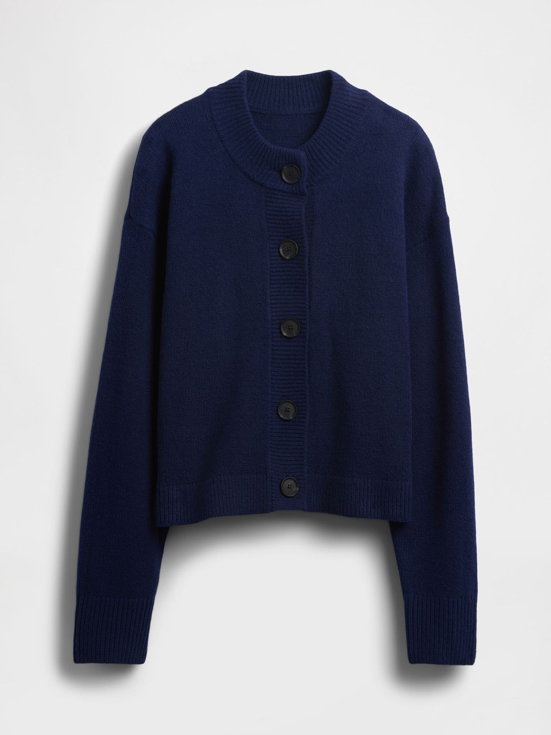Navy Blue CashSoft Oversized Chunky Cardigan (H66749) | £55