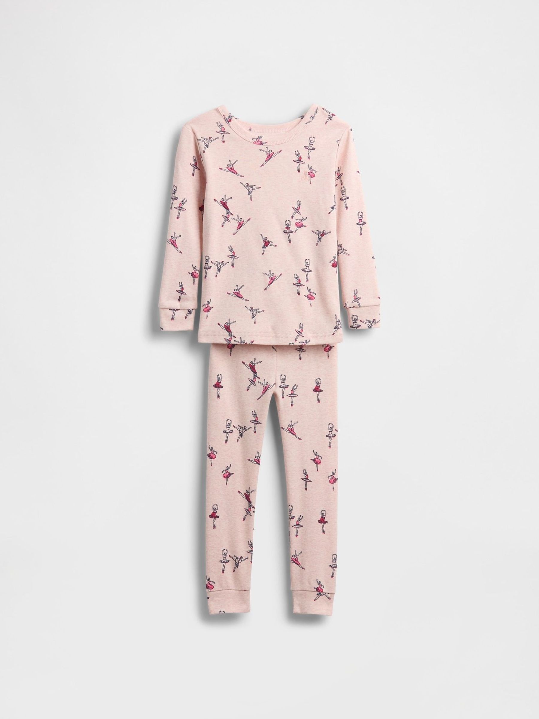 Pink Brushed Cotton Pyjamas Set (6mths-5yrs) (H66750) | £18