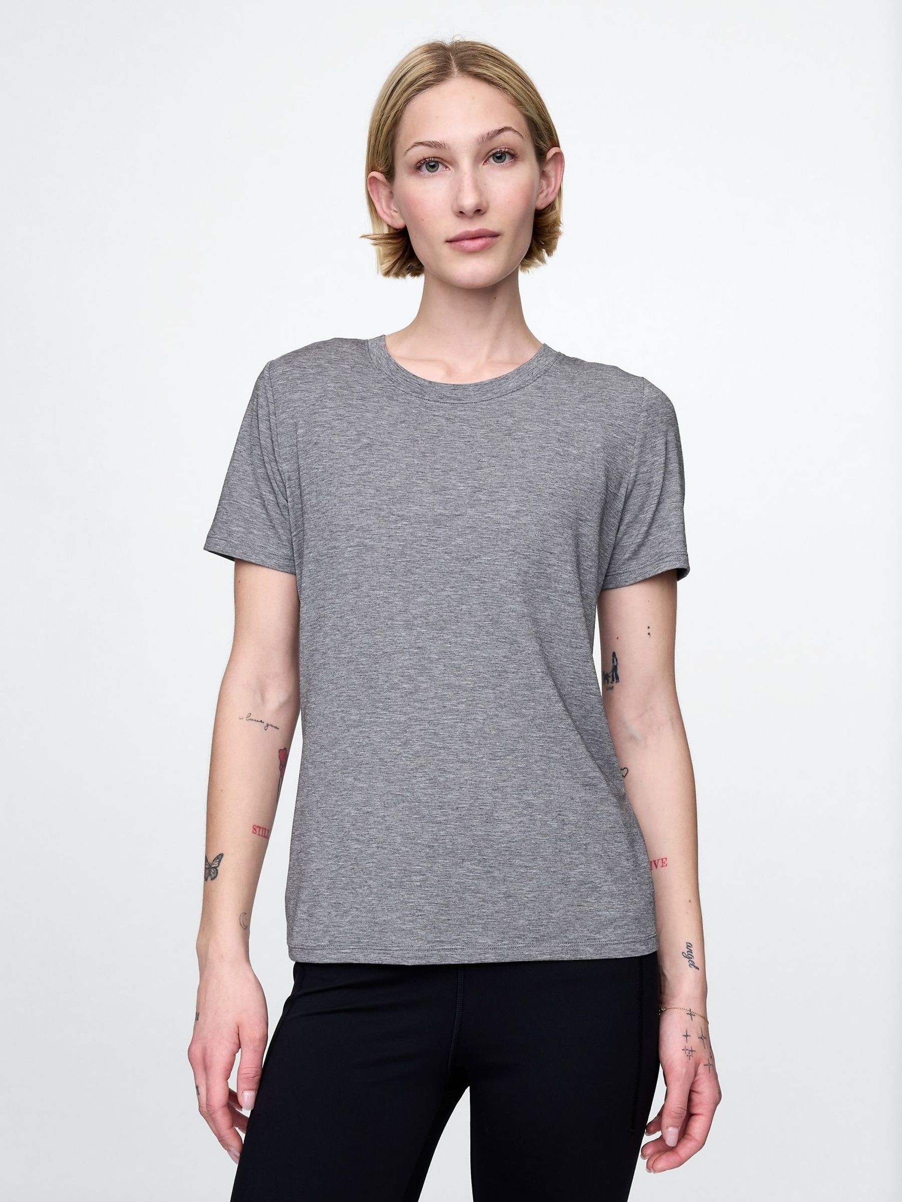 Grey Breathe T-Shirt (H66751) | £25