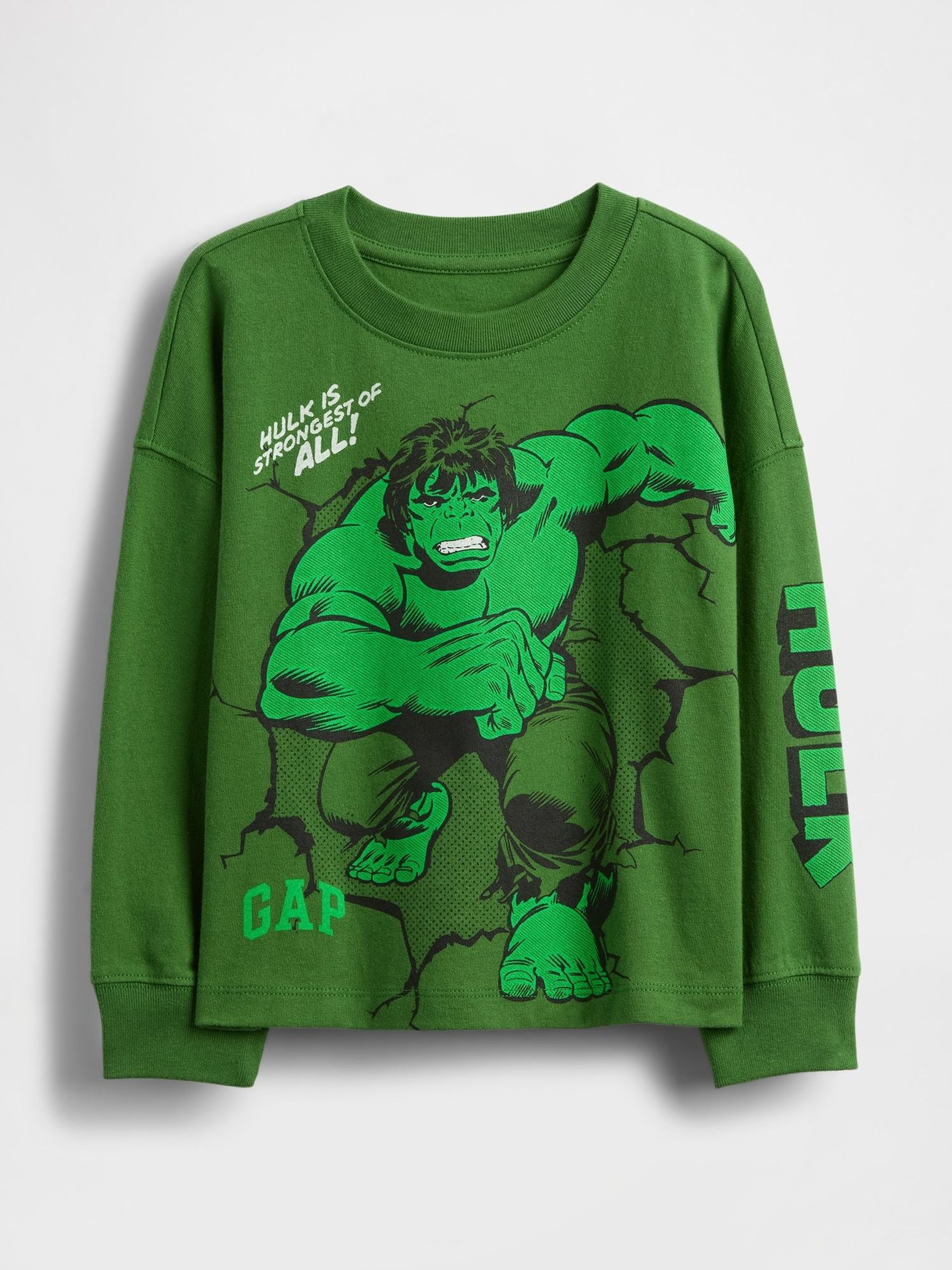 Green Marvel Graphic T-Shirt (6mths-5yrs) (H66757) | £18