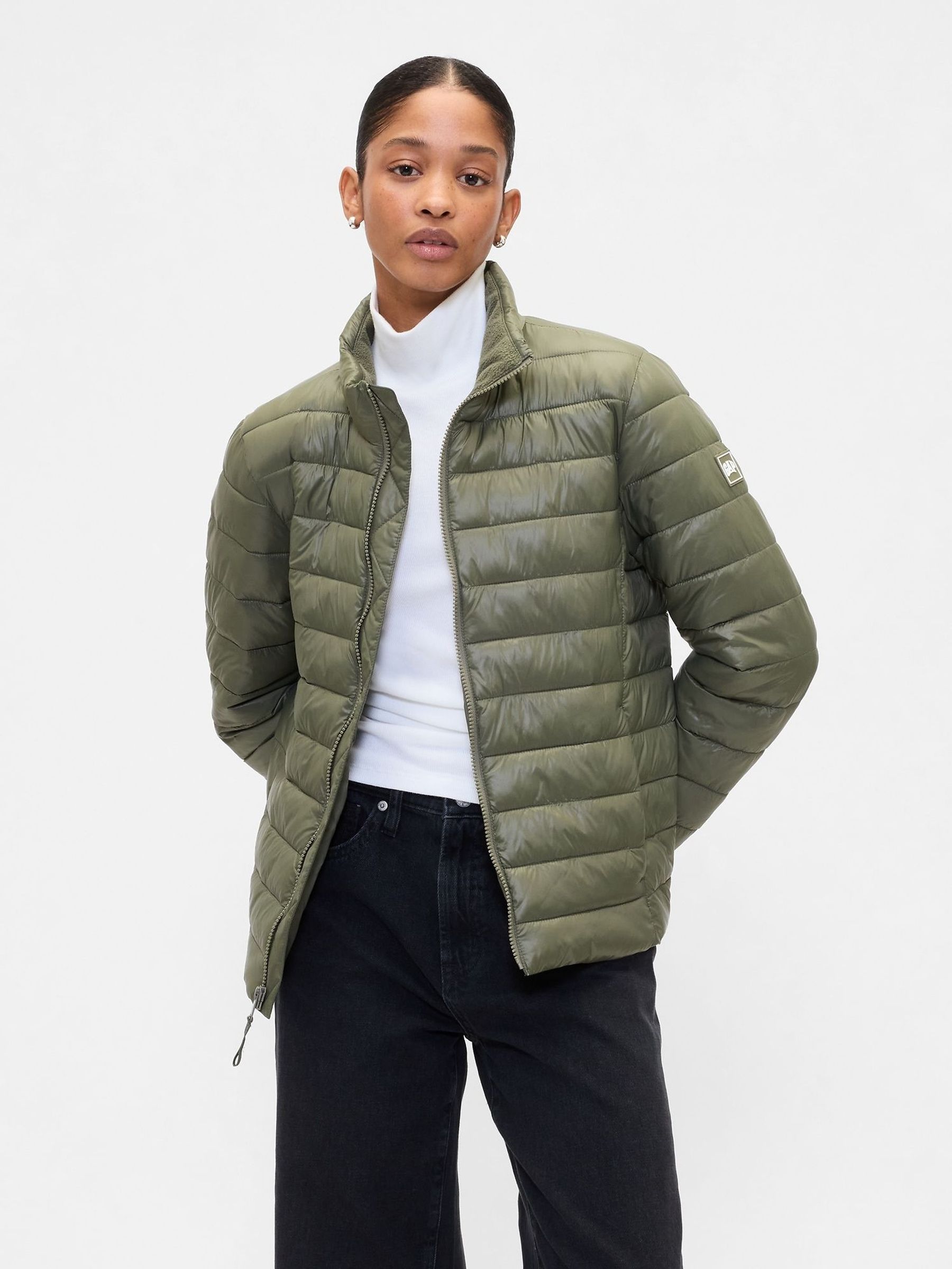 Green ColdControl Puffer Jacket (H66761) | £50