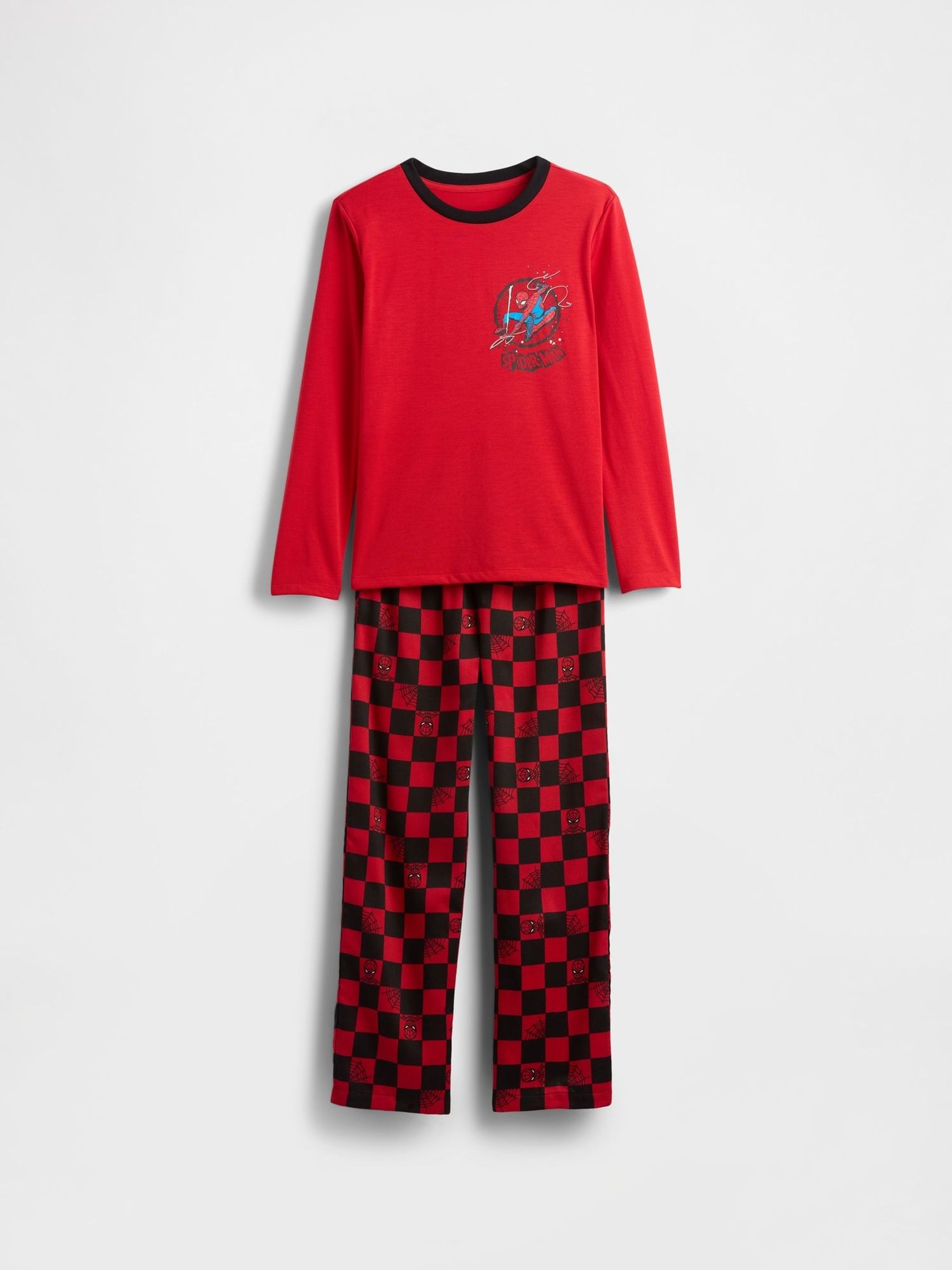 Red Marvel Spider-Man Pyjamas Set (6-13yrs) (H66765) | £35