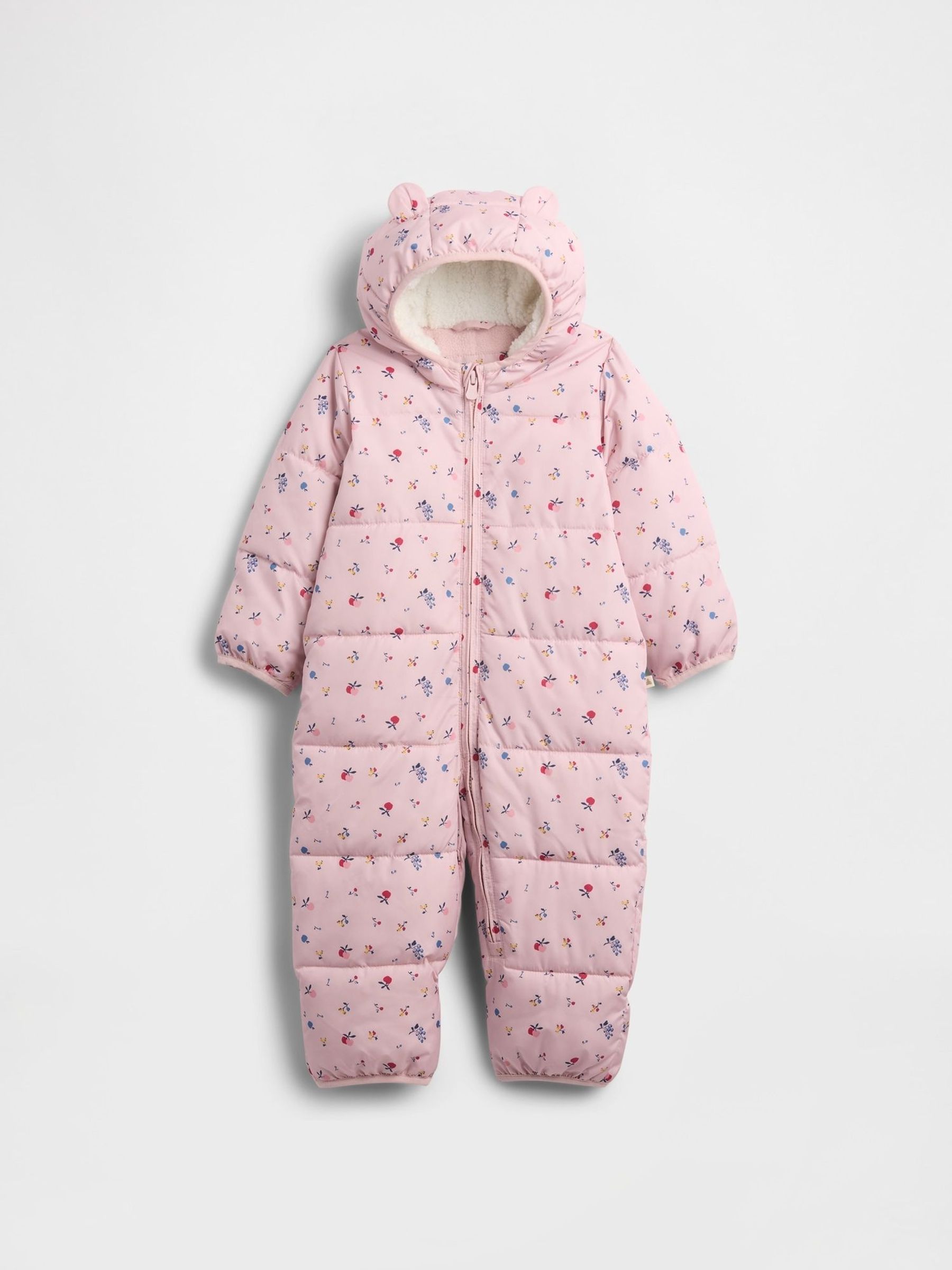 Pink All-In-One Snowsuit (Newborn-24mths) (H66769) | £45