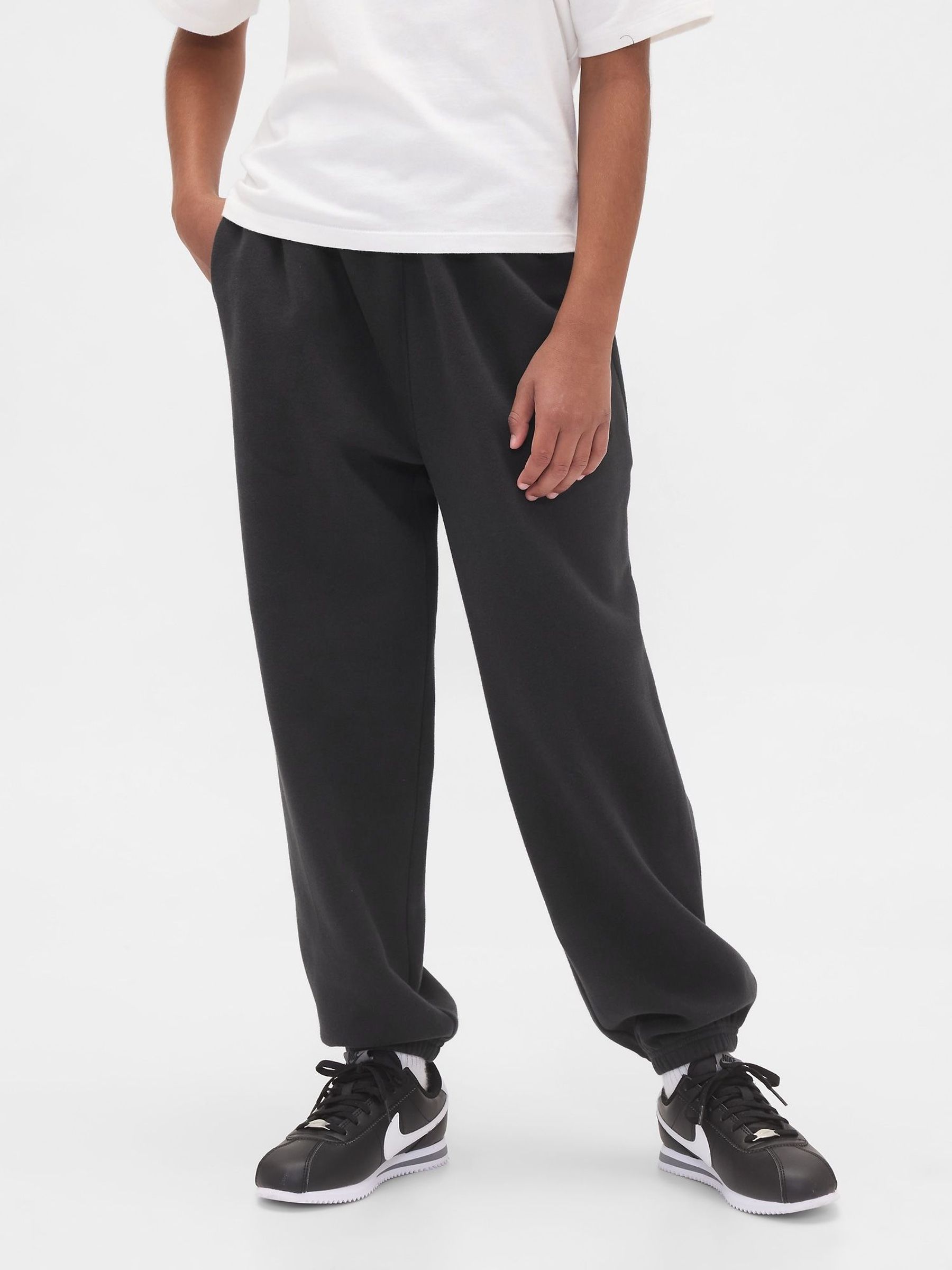 Black VintageSoft Baggy Joggers (4-13yrs) (H66775) | £25