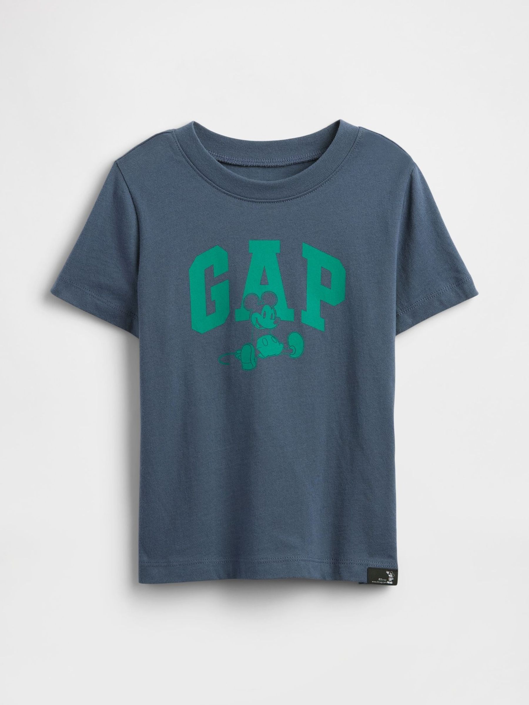 Blue Disney Logo Crew Neck T-Shirt (6mths-5yrs) (H66798) | £10