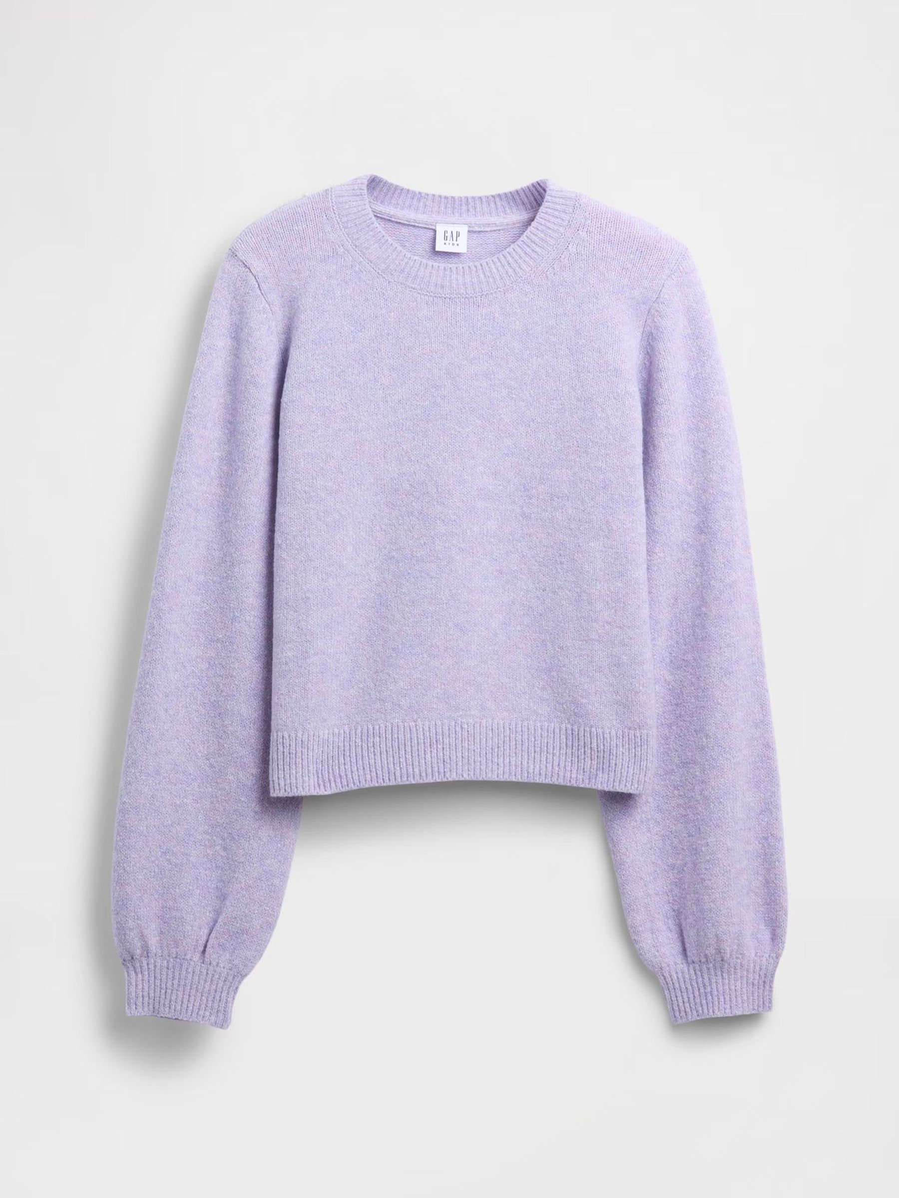 Purple CashSoft Crew Neck Jumper (H66825) | £25