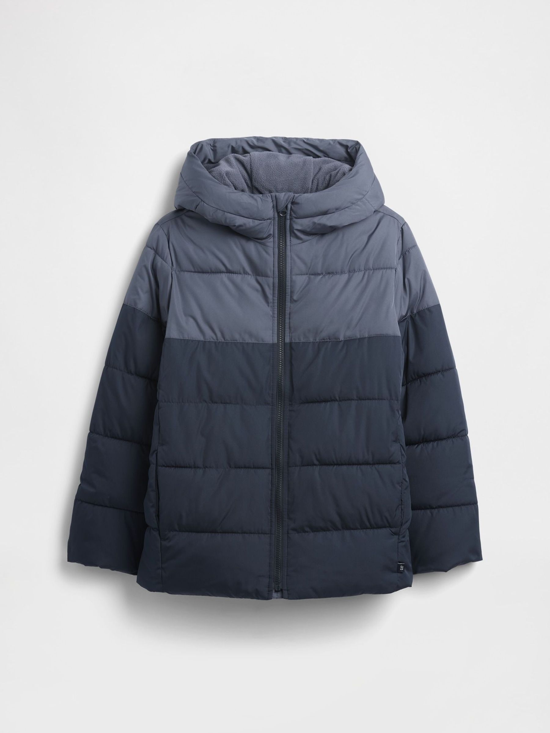 Grey Puffer Jacket (4-13yrs) (H66839) | £50