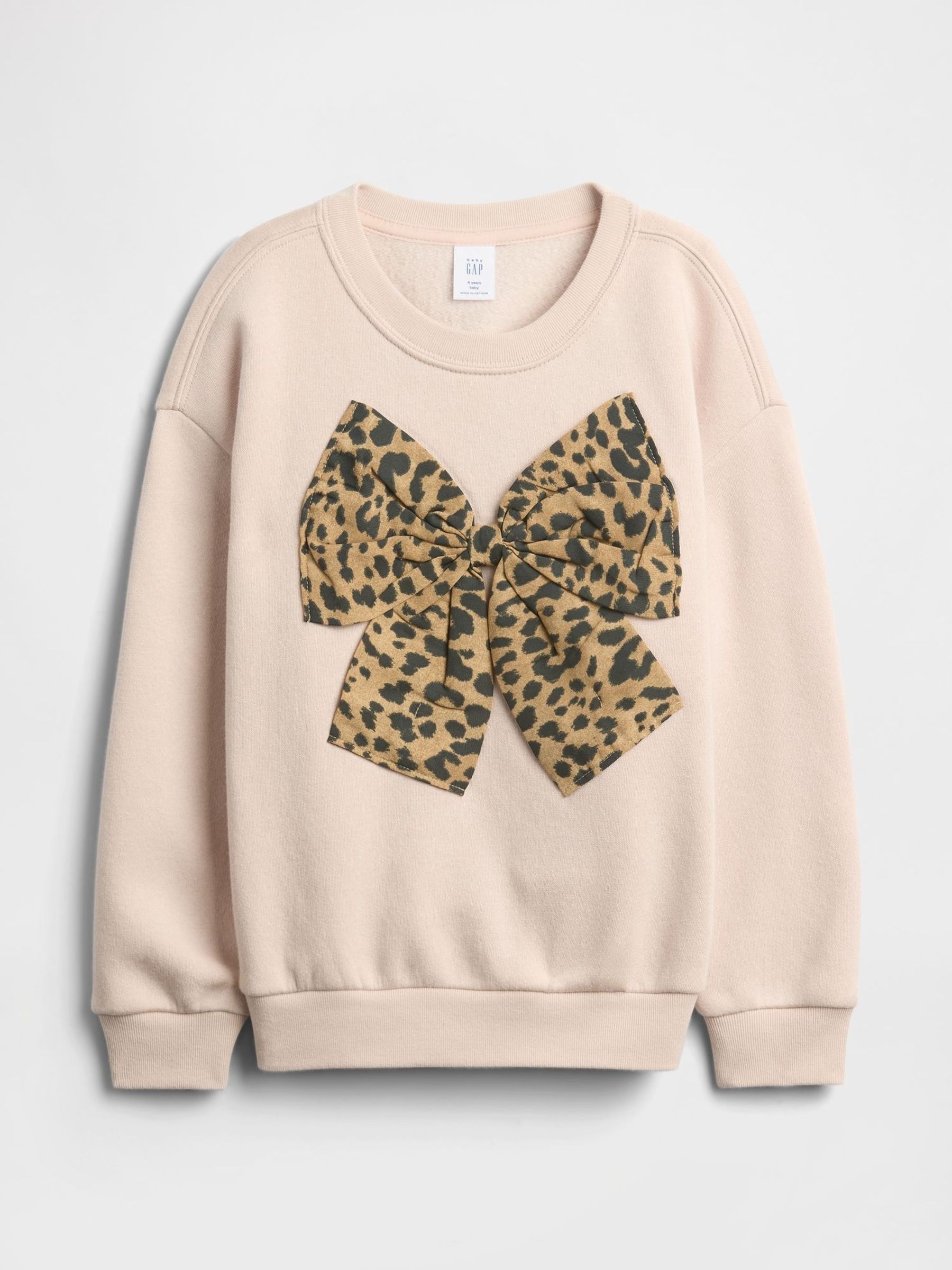 Light Pink Oversized Graphic Sweatshirt (H66844) | £18