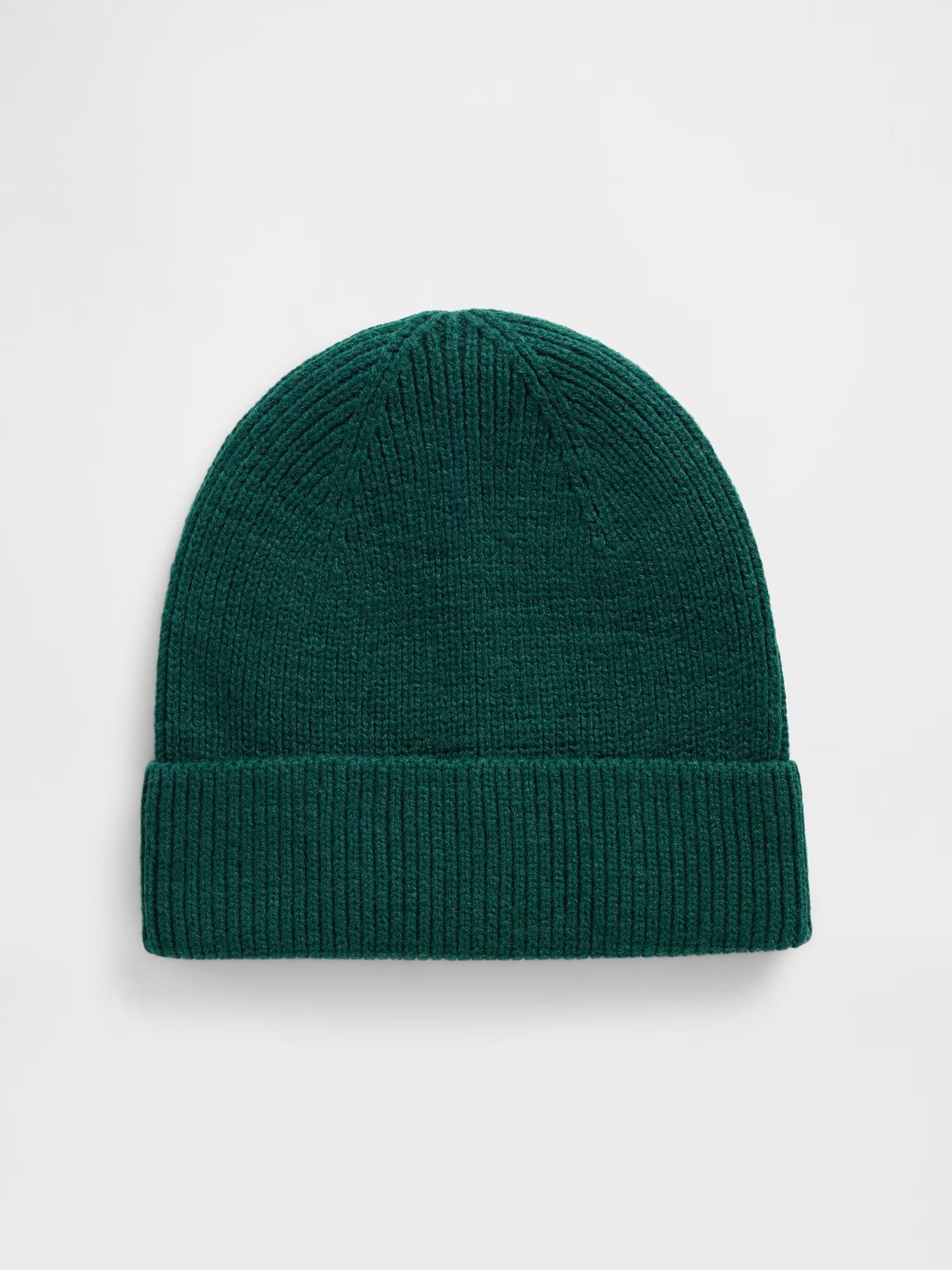 Green Cosy Ribbed Beanie (H66870) | £12