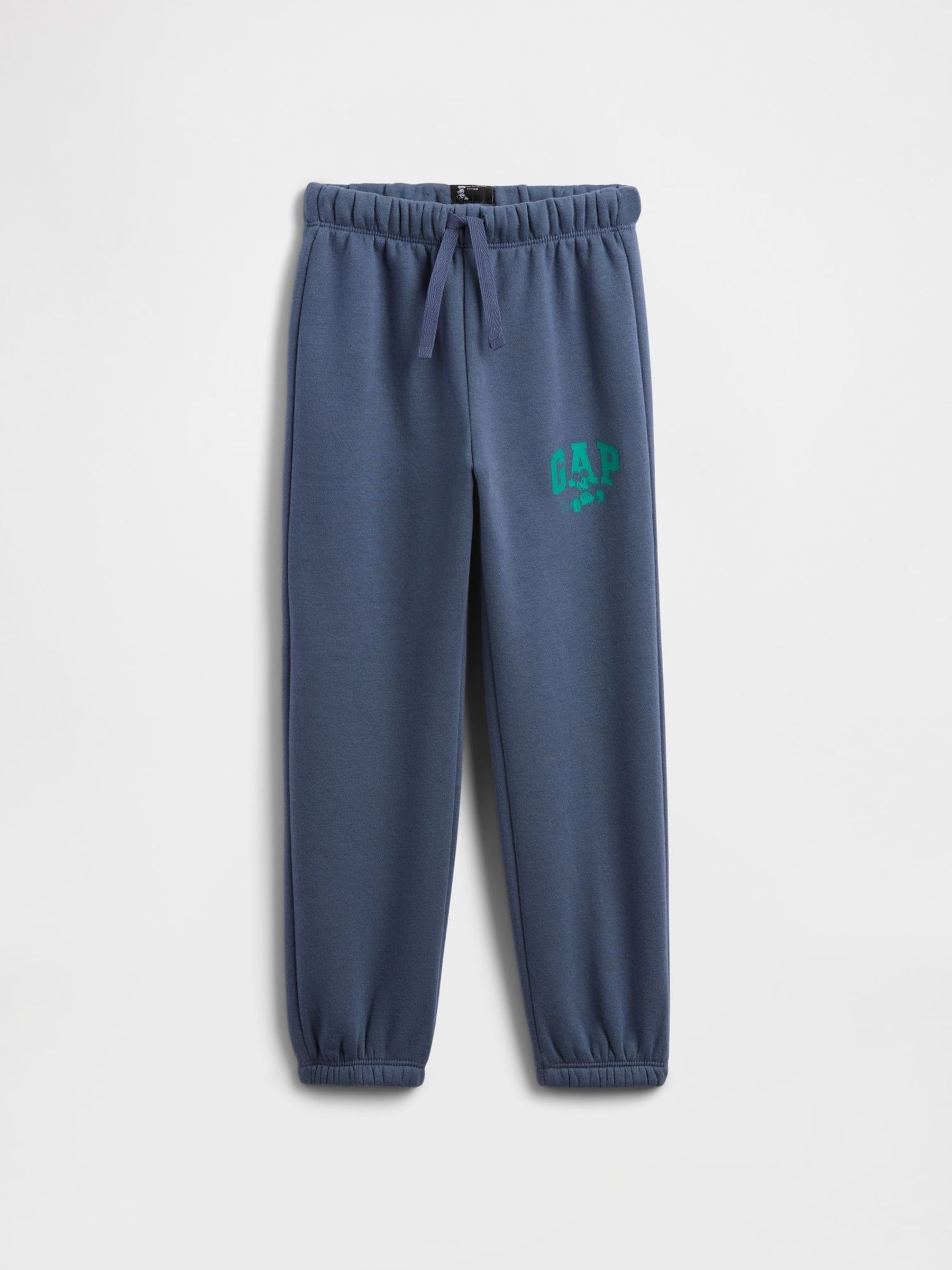 Blue Disney Mickey Mouse Relaxed Logo Pull On Joggers (6mths-5yrs) (H66871) | £15