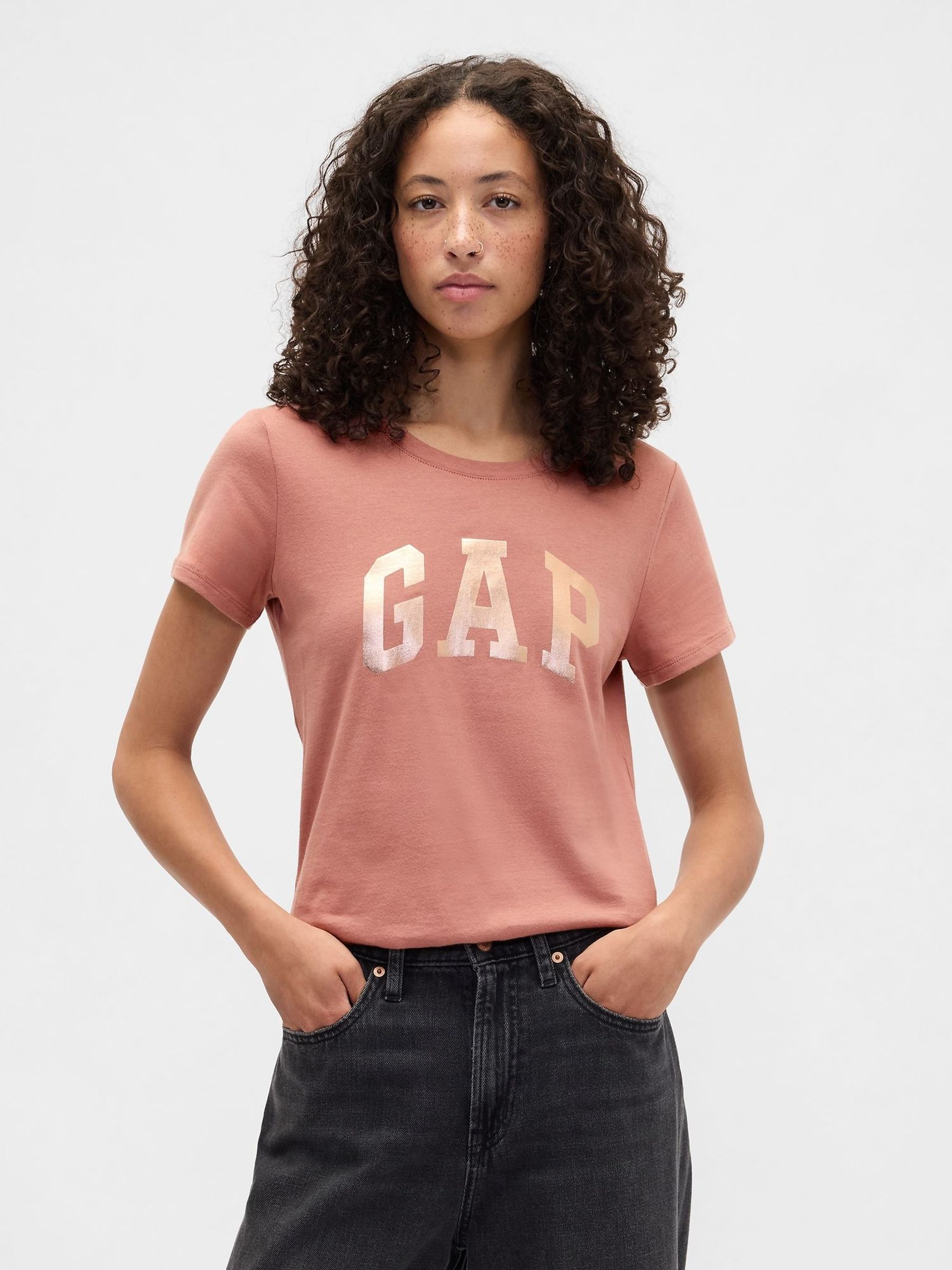 Pink Logo T-Shirt (H66892) | £14