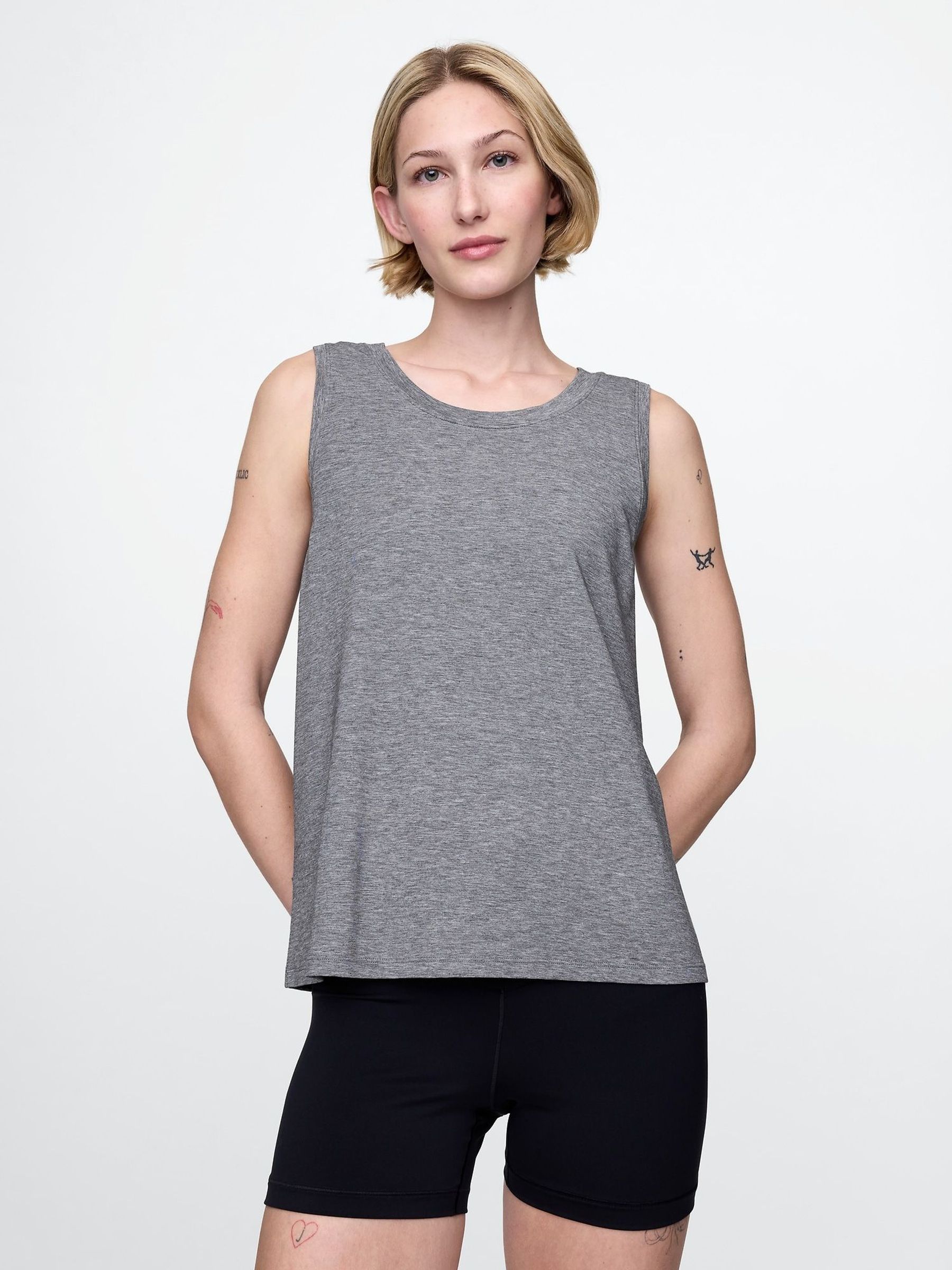 Grey Breathe Vest (H66901) | £20