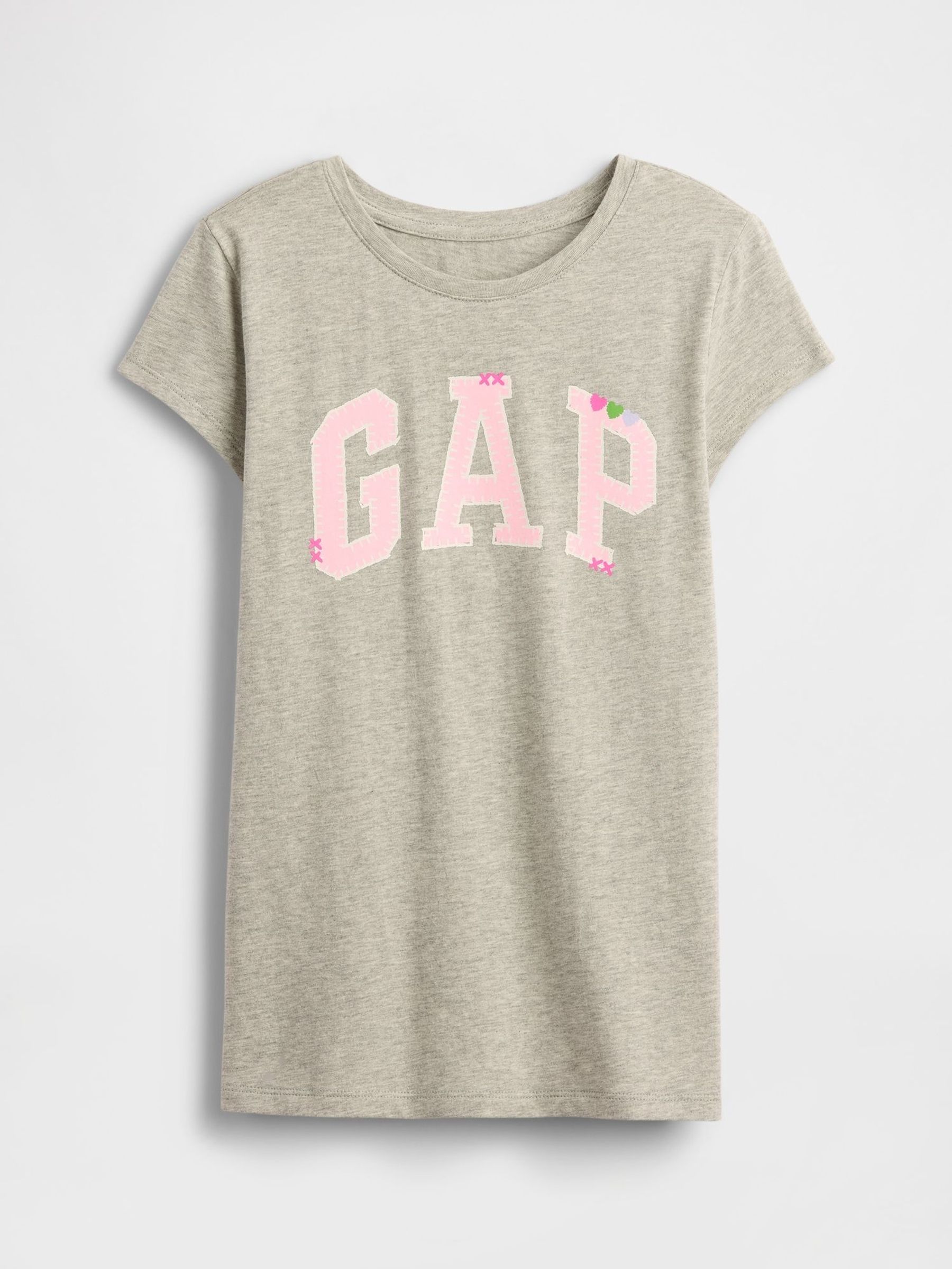 Grey Graphic Crew Neck Short Sleeve T-Shirt (4-13yrs) (H66904) | £10