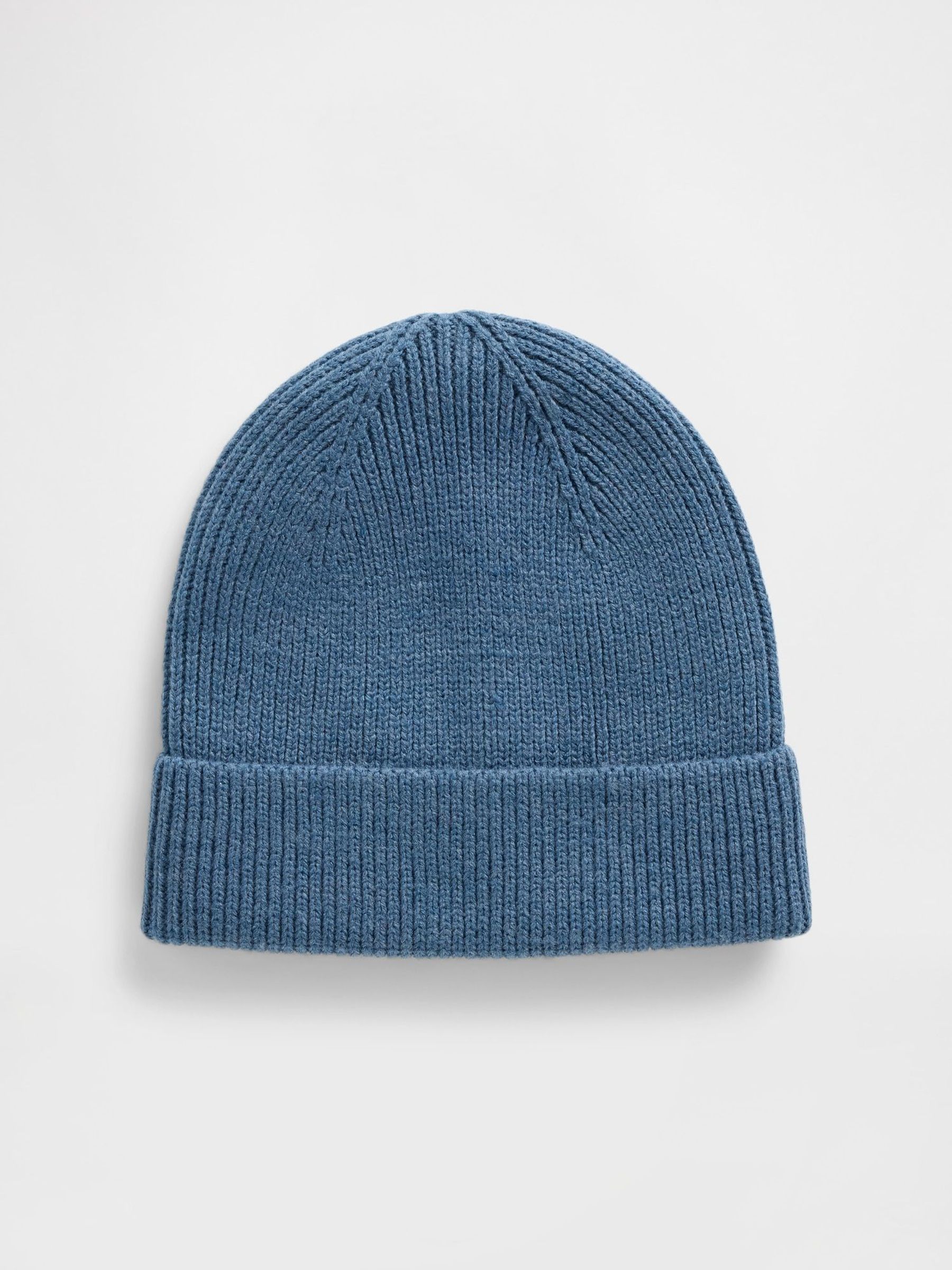 Blue V Cosy Ribbed Hat (H66918) | £12