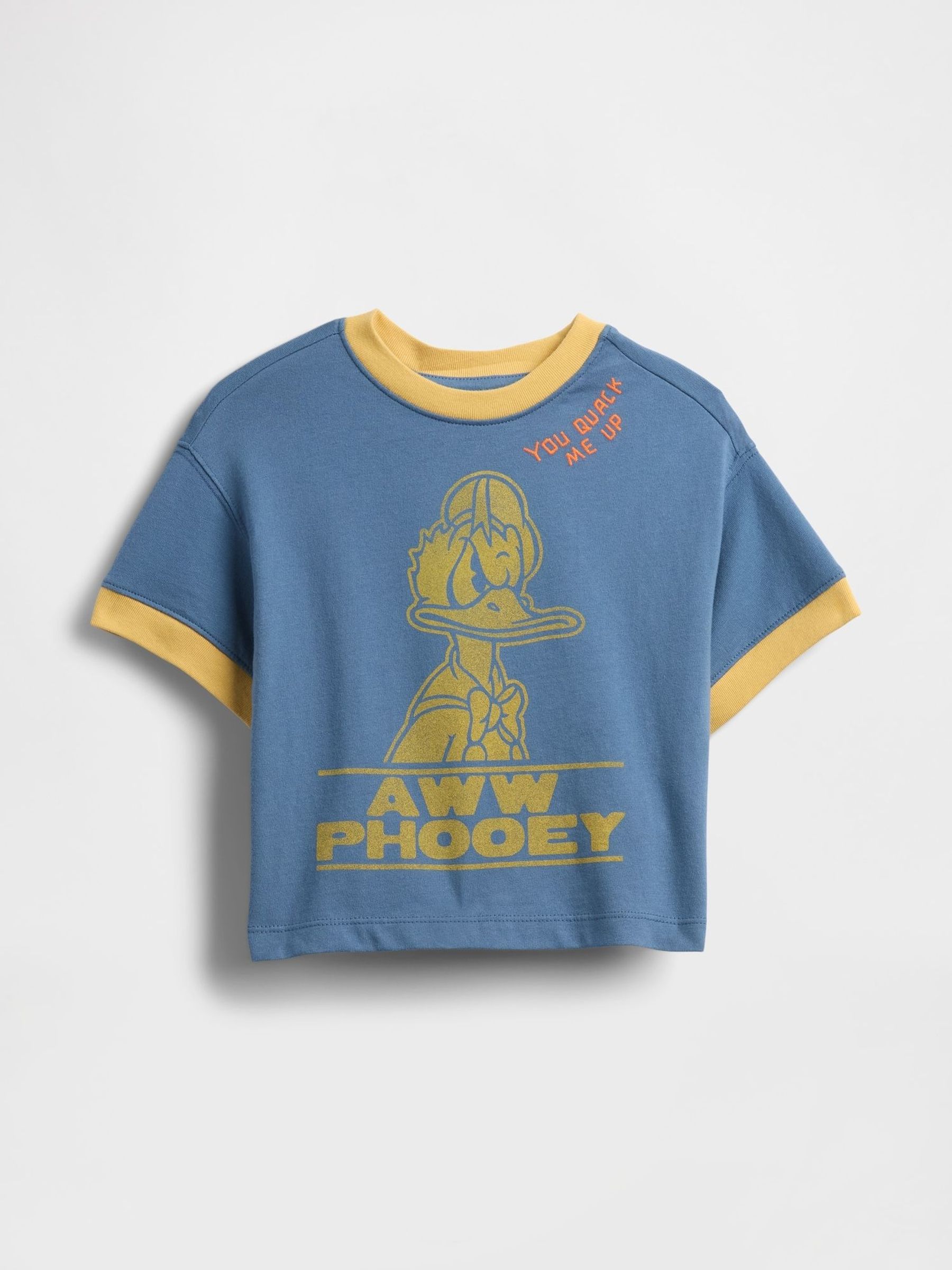 Light Blue Disney Graphic Crew Neck T-Shirt (H66921) | £16