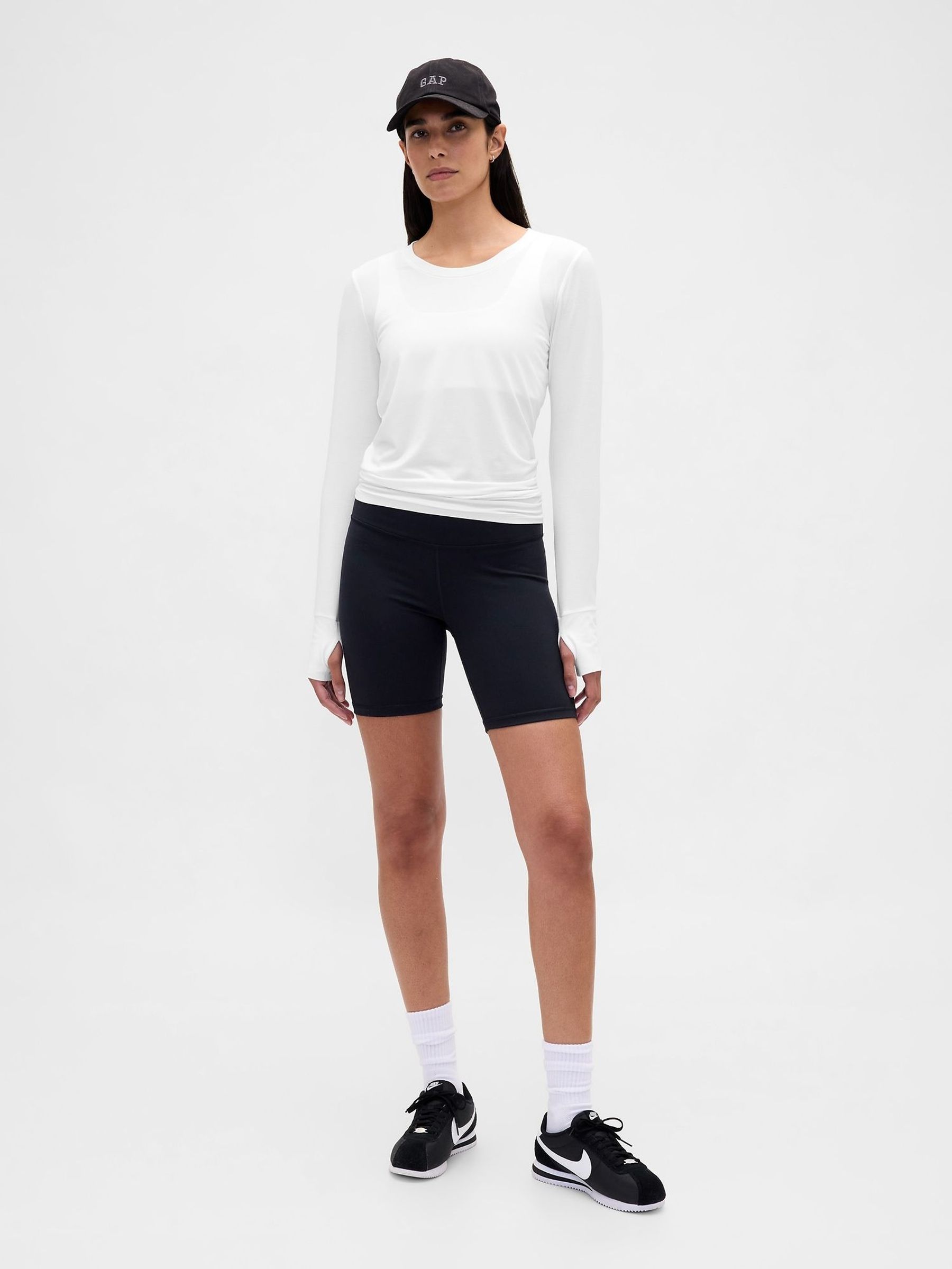 White Breathe T-Shirt (H66922) | £30