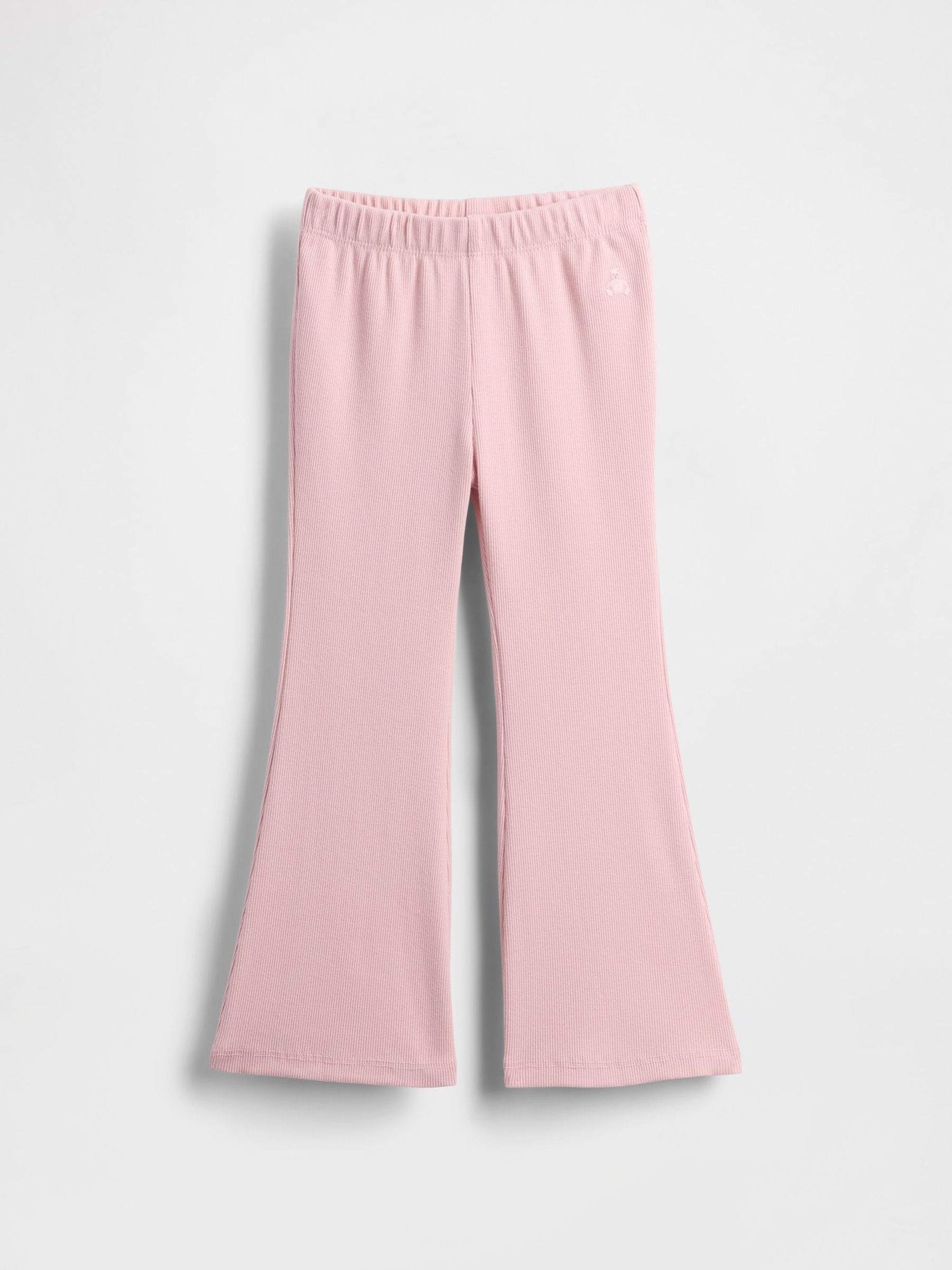 Pink Mix and Match Rib Flare Leggings (6mths-5yrs) (H66931) | £10