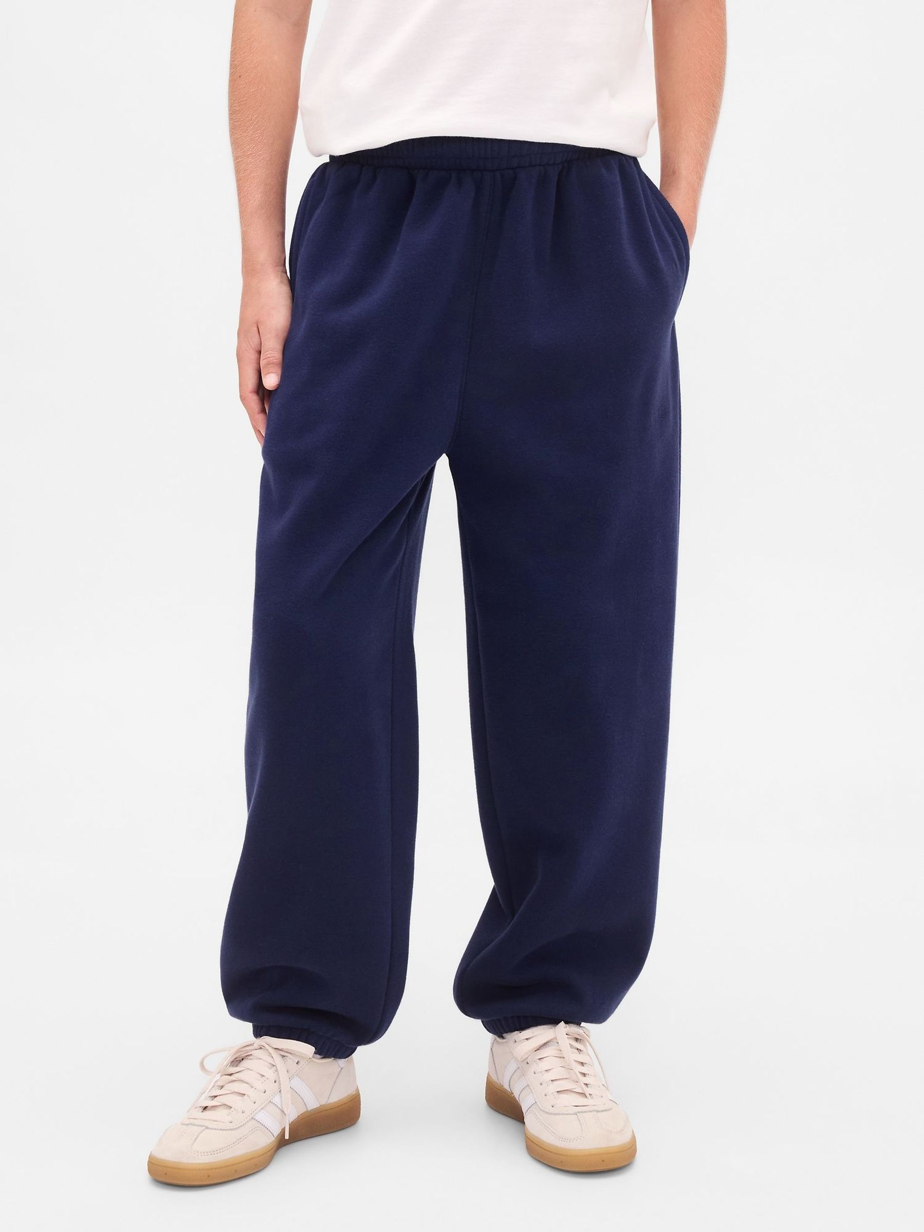 Navy Blue VintageSoft Baggy Joggers (4-13yrs) (H66941) | £25