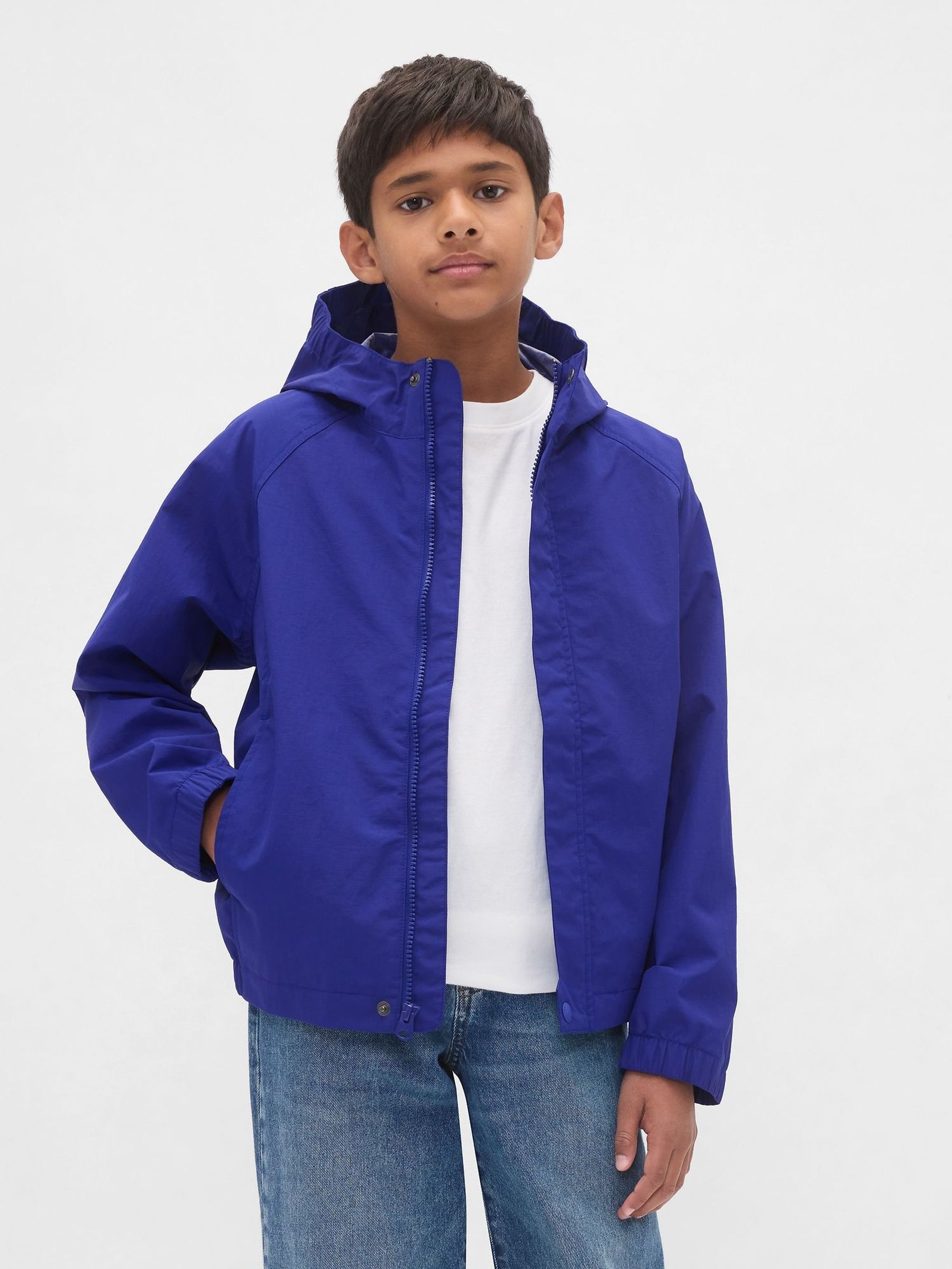 Blue Rain Jacket (H66952) | £50