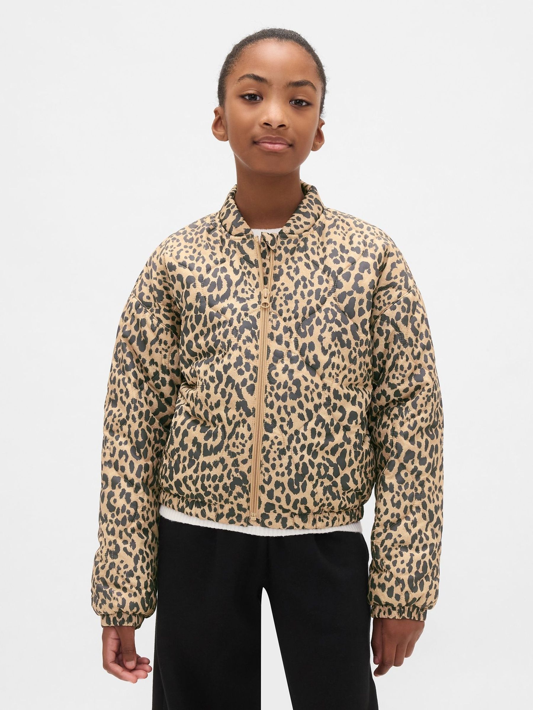 Brown Lightweight Quilted Puffer Jacket (H66956) | £50