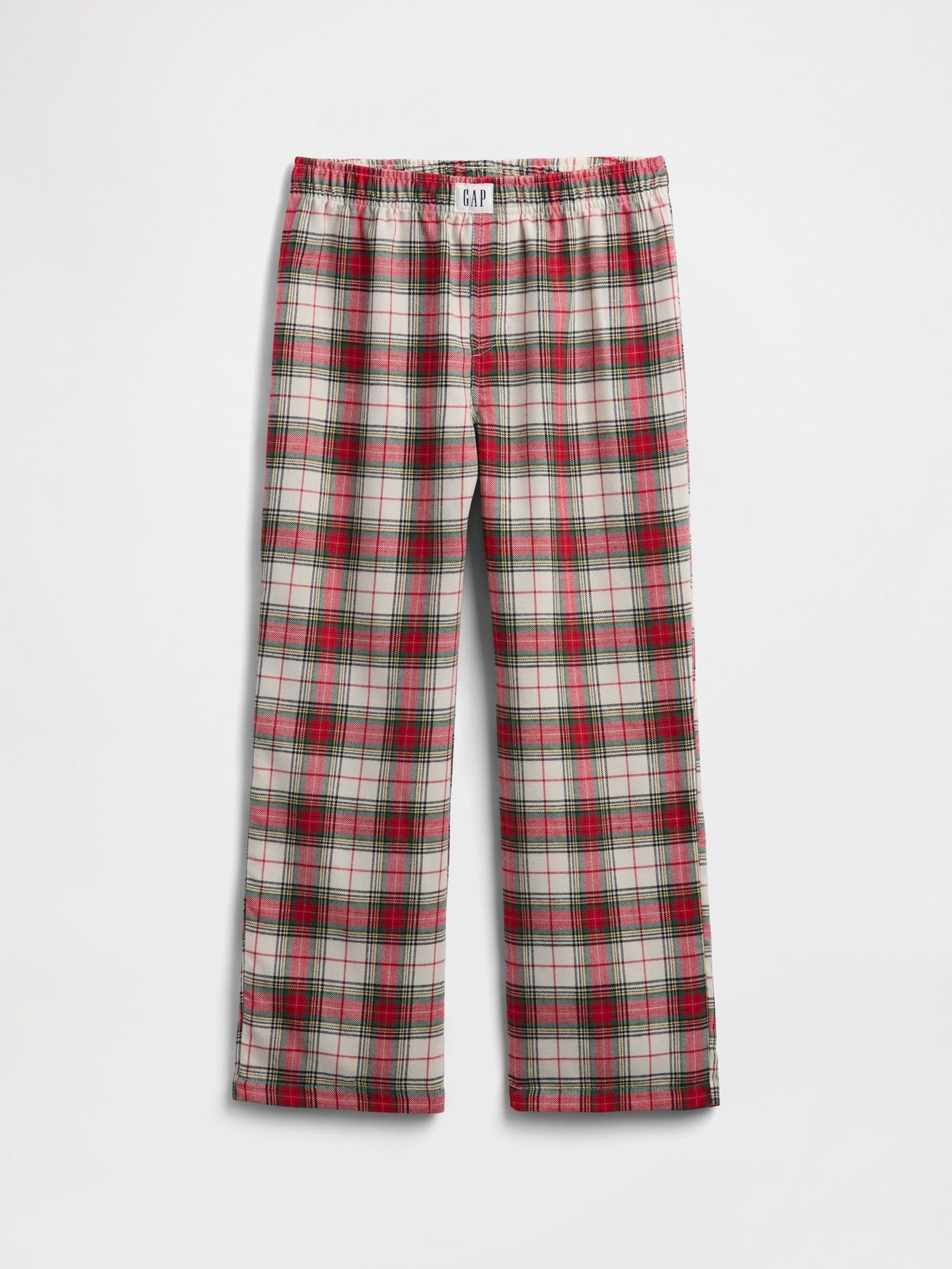 Red Check Pyjama Bottoms (4-13yrs) (H66979) | £16