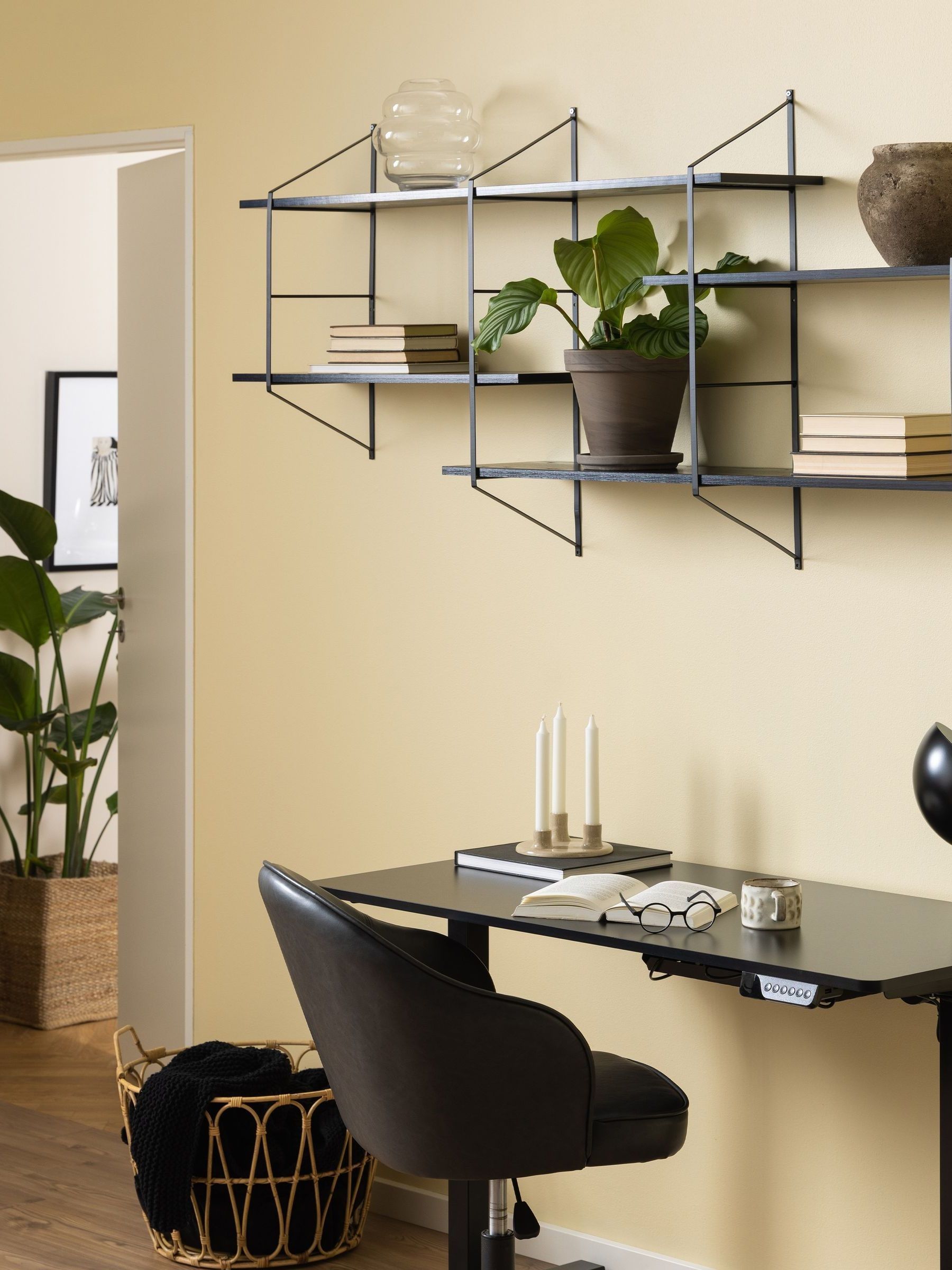 Actona Belfast Wall Unit With 4 Shelves