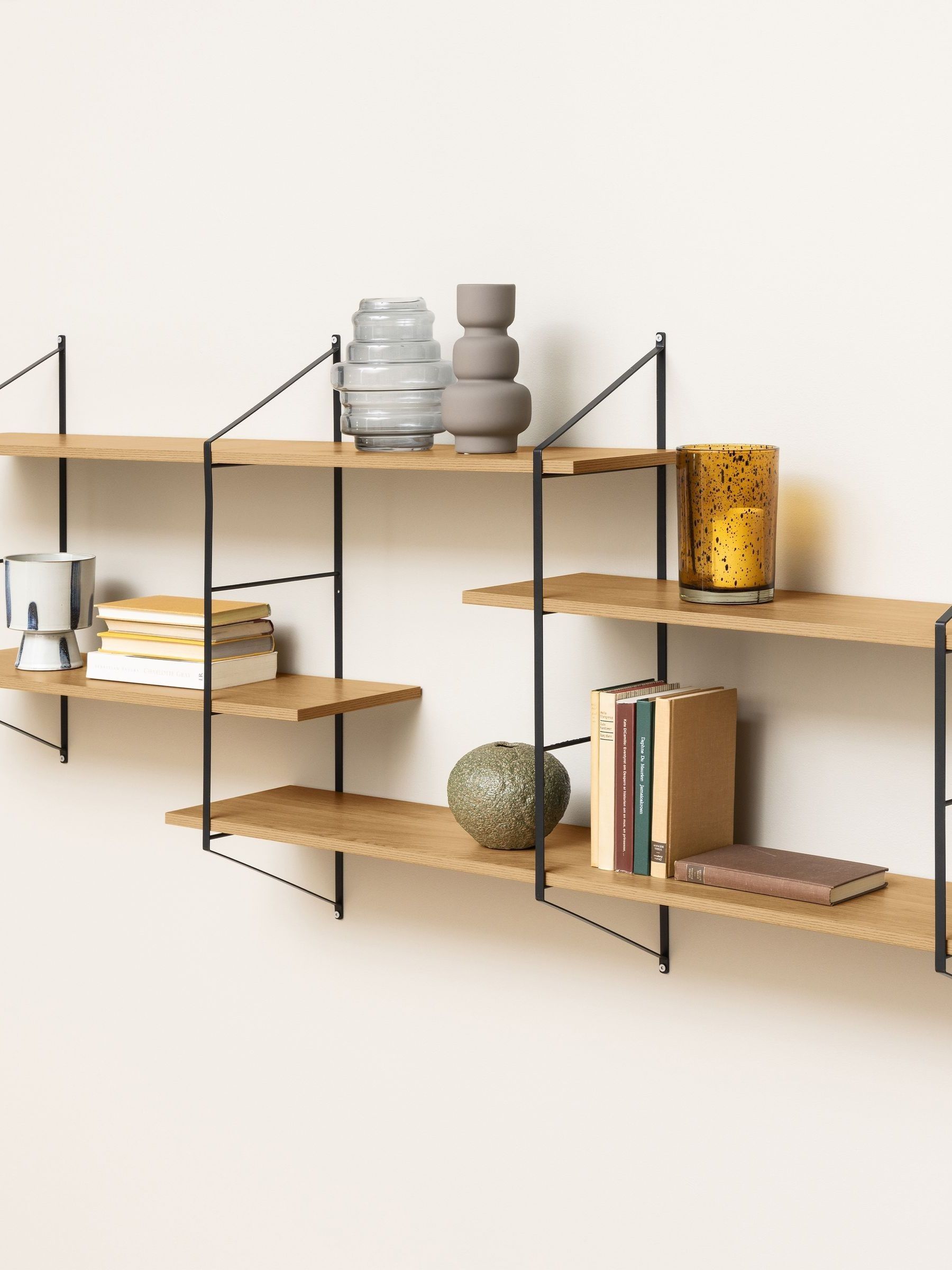 Actona Belfast Wall Unit With 4 Shelves
