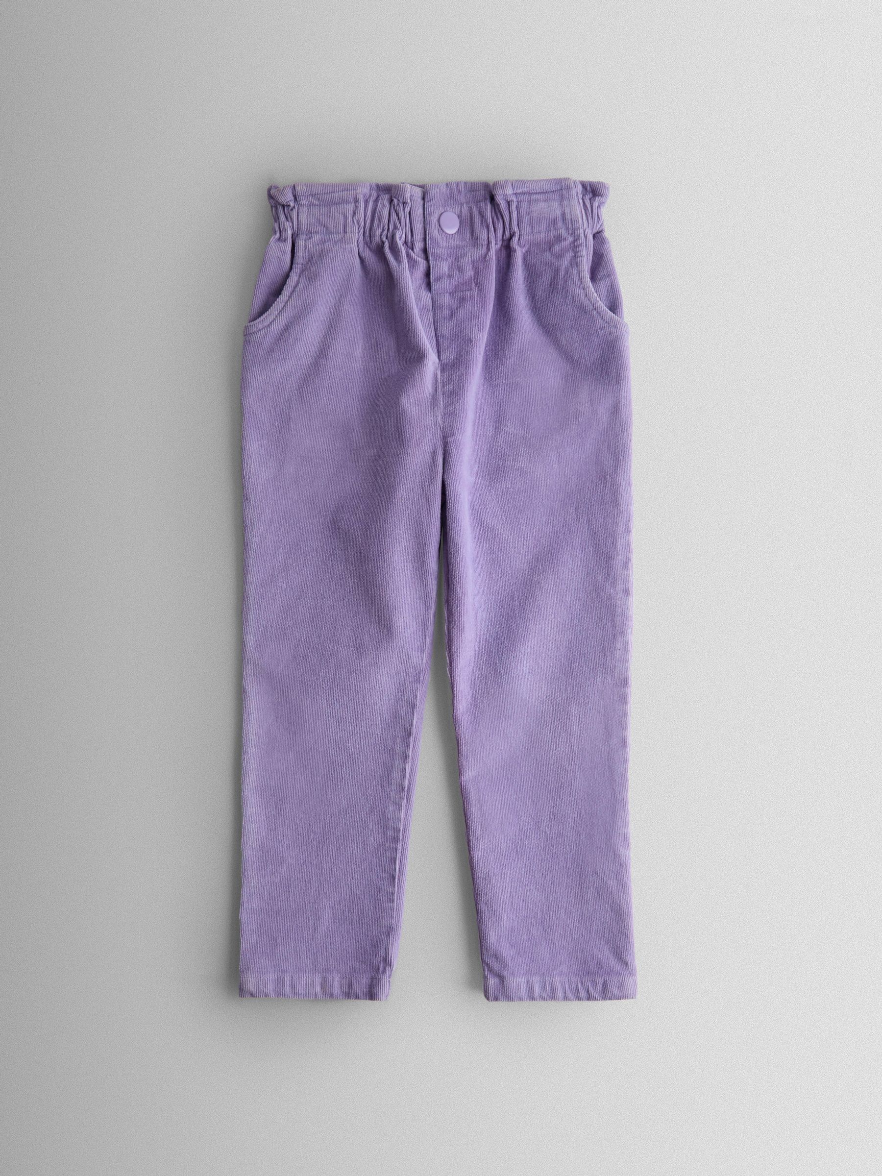 Lilac Cord Trousers (H67074) | £21 - £24