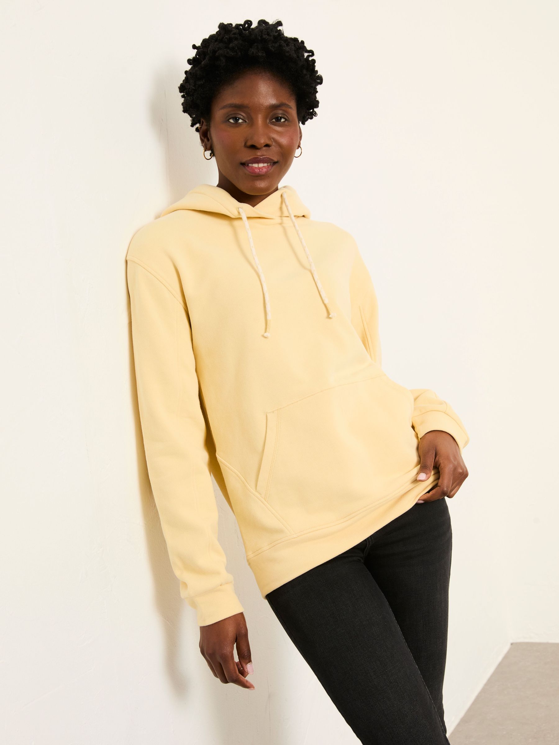 Freya Yellow Overhead Hoodie (H67846) | £49.50
