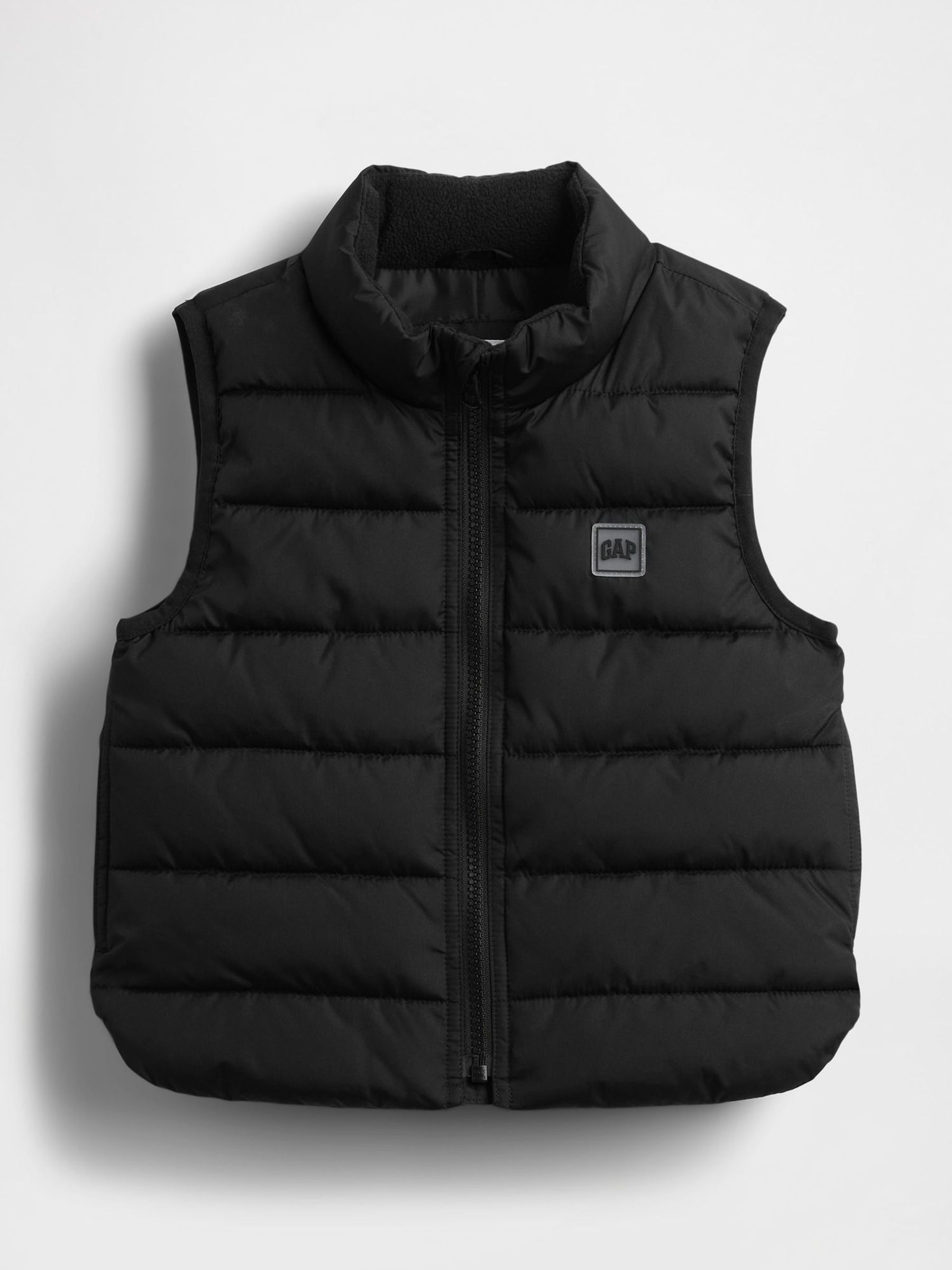 Black ColdControl Puffer Vest (6mths-5yrs) (H68400) | £20