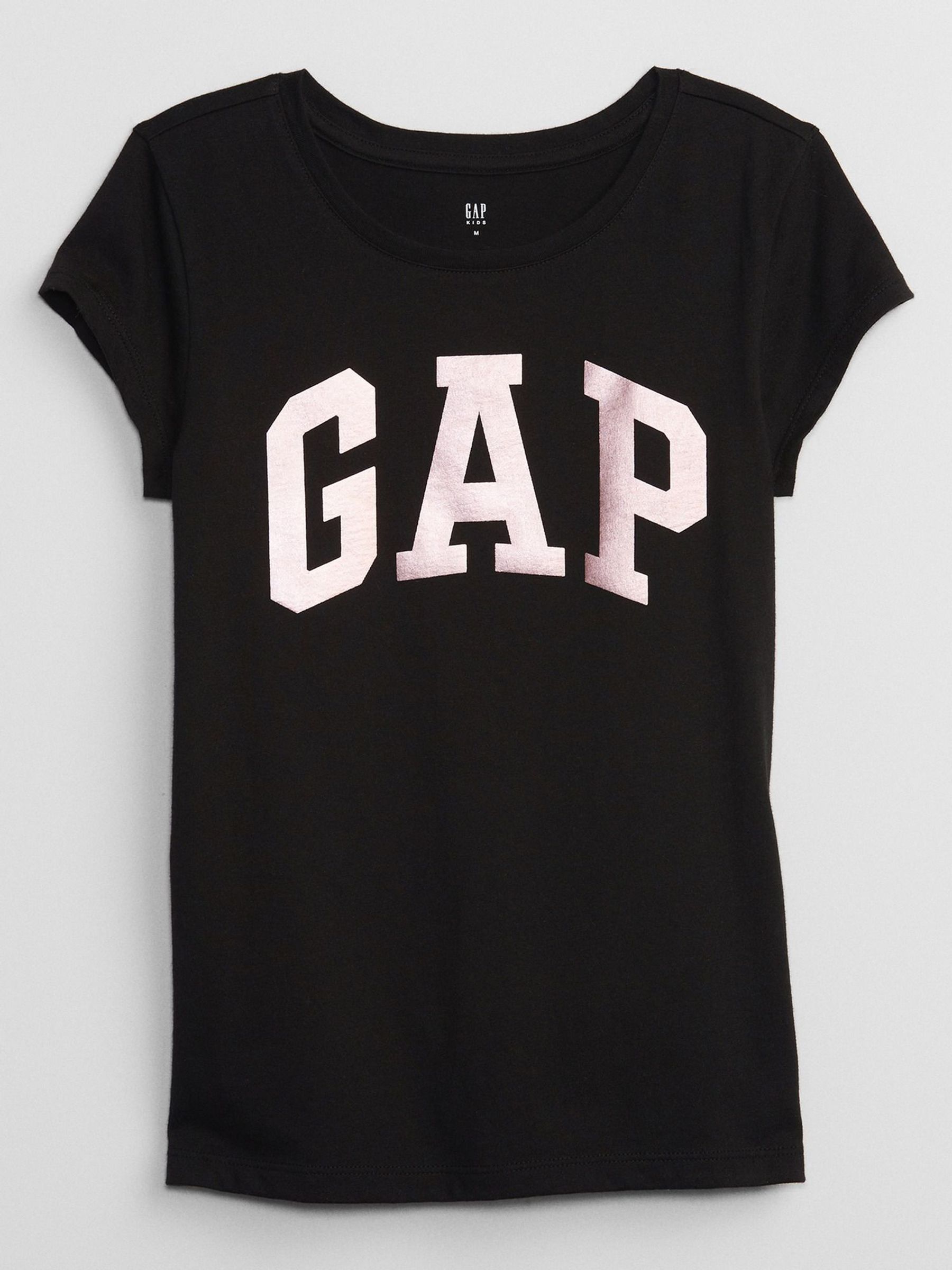 Black Logo T-Shirt (H68421) | £10