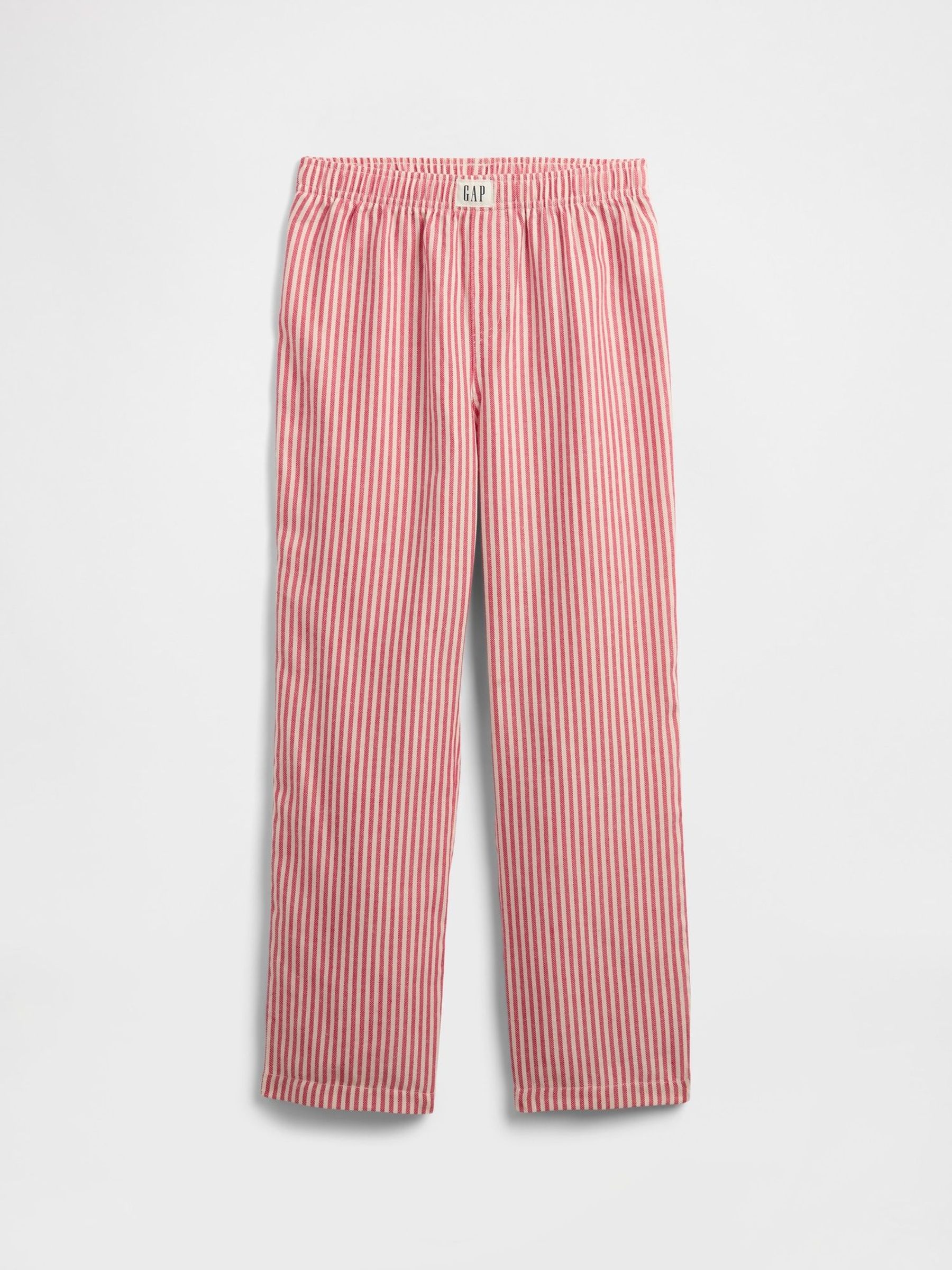 Red Stripe Christmas Pyjama Bottoms (4-13yrs) (H68426) | £16