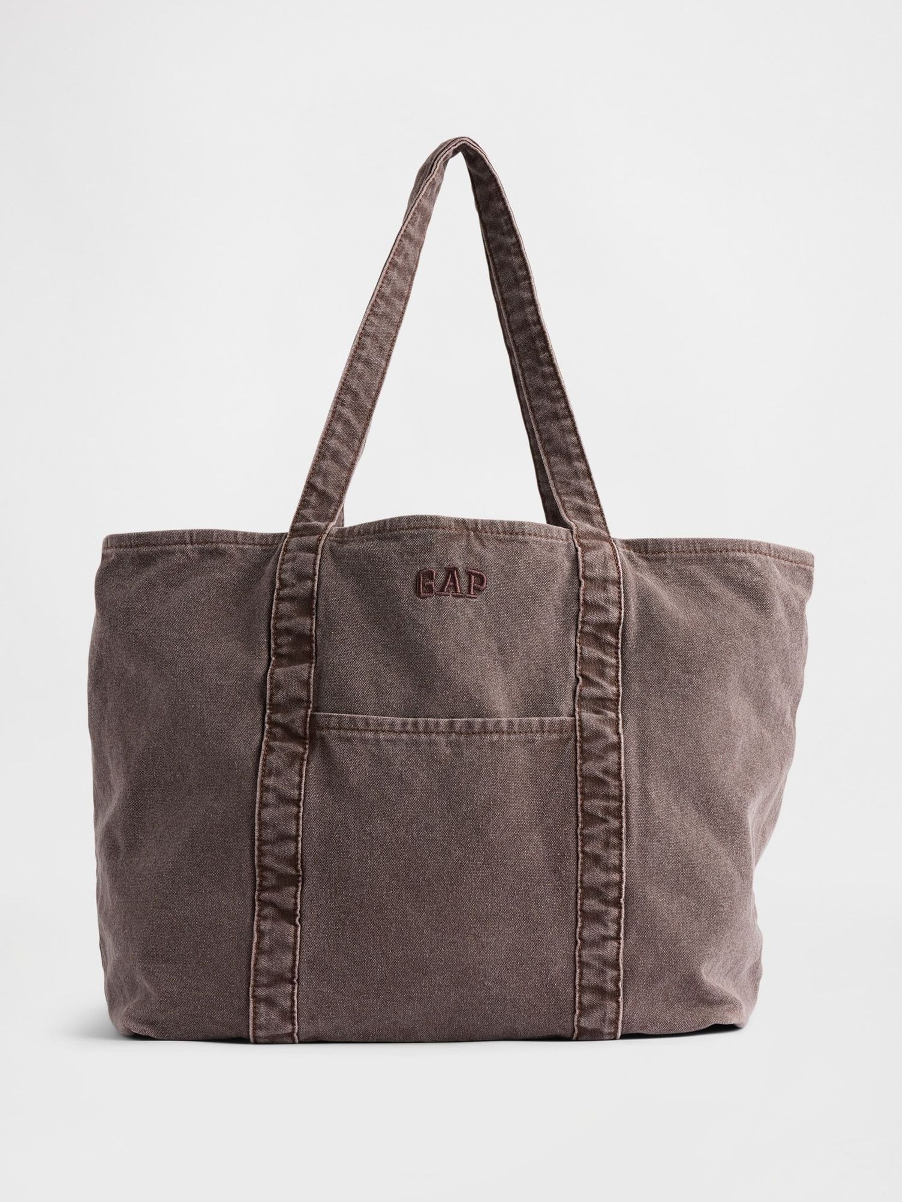 Brown Logo Tote Bag (H68428) | £40