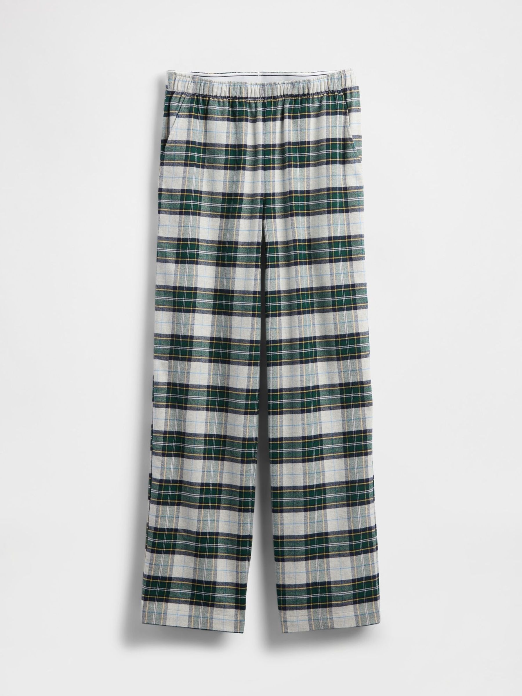 Green Softest Flannel Pyjama Trousers (H68431) | £25