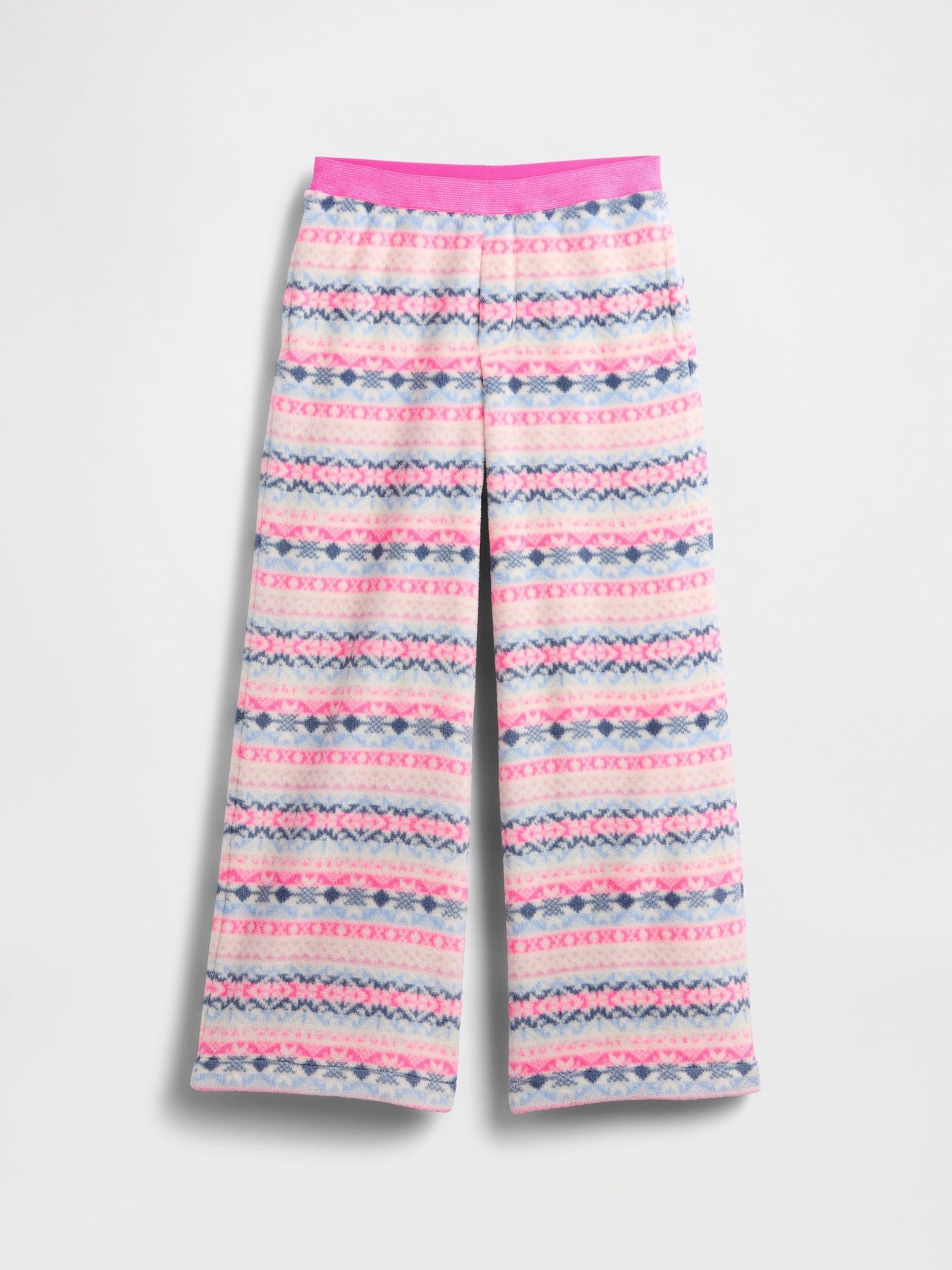 Pink Cosy Pyjama Trousers (6-13yrs) (H68440) | £18