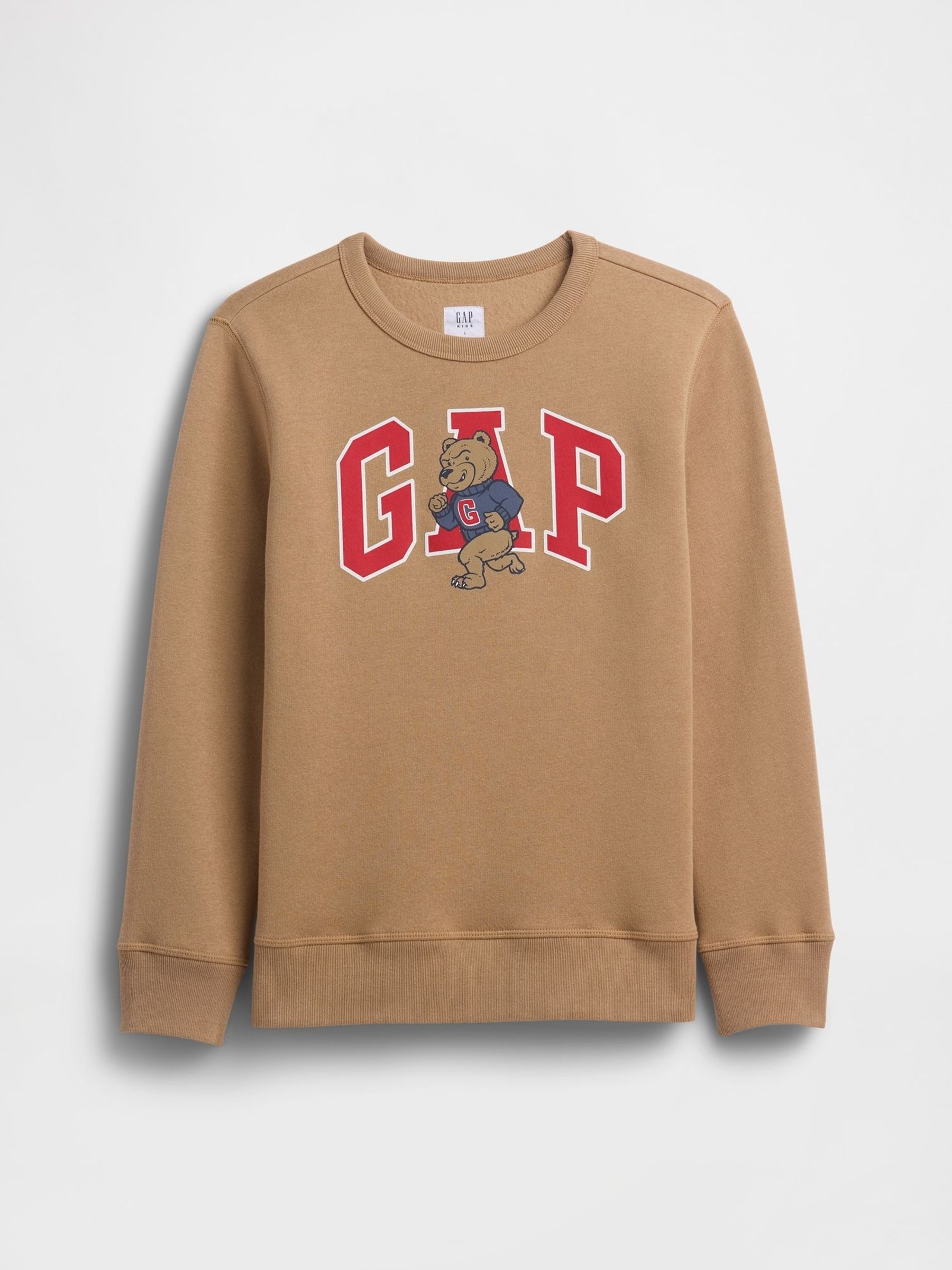 Brown Logo Sweatshirt (4-13yrs) (H68452) | £18