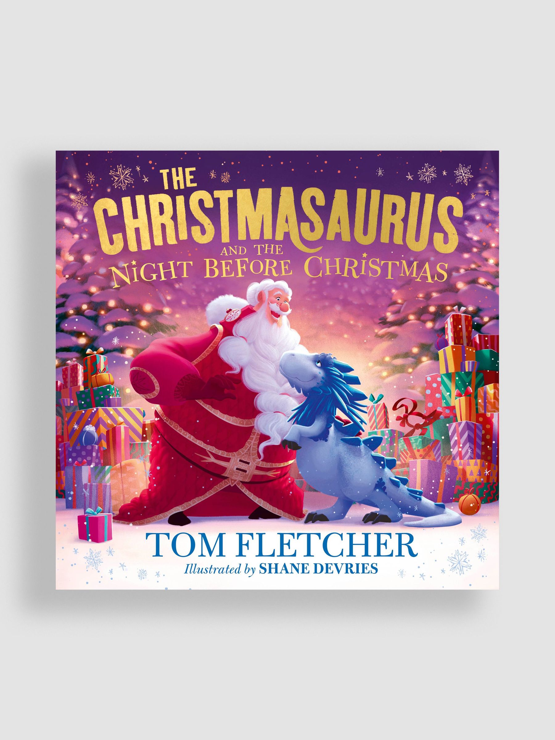 The Christmasaurus And The Night Before Christmas (H69265) | £8