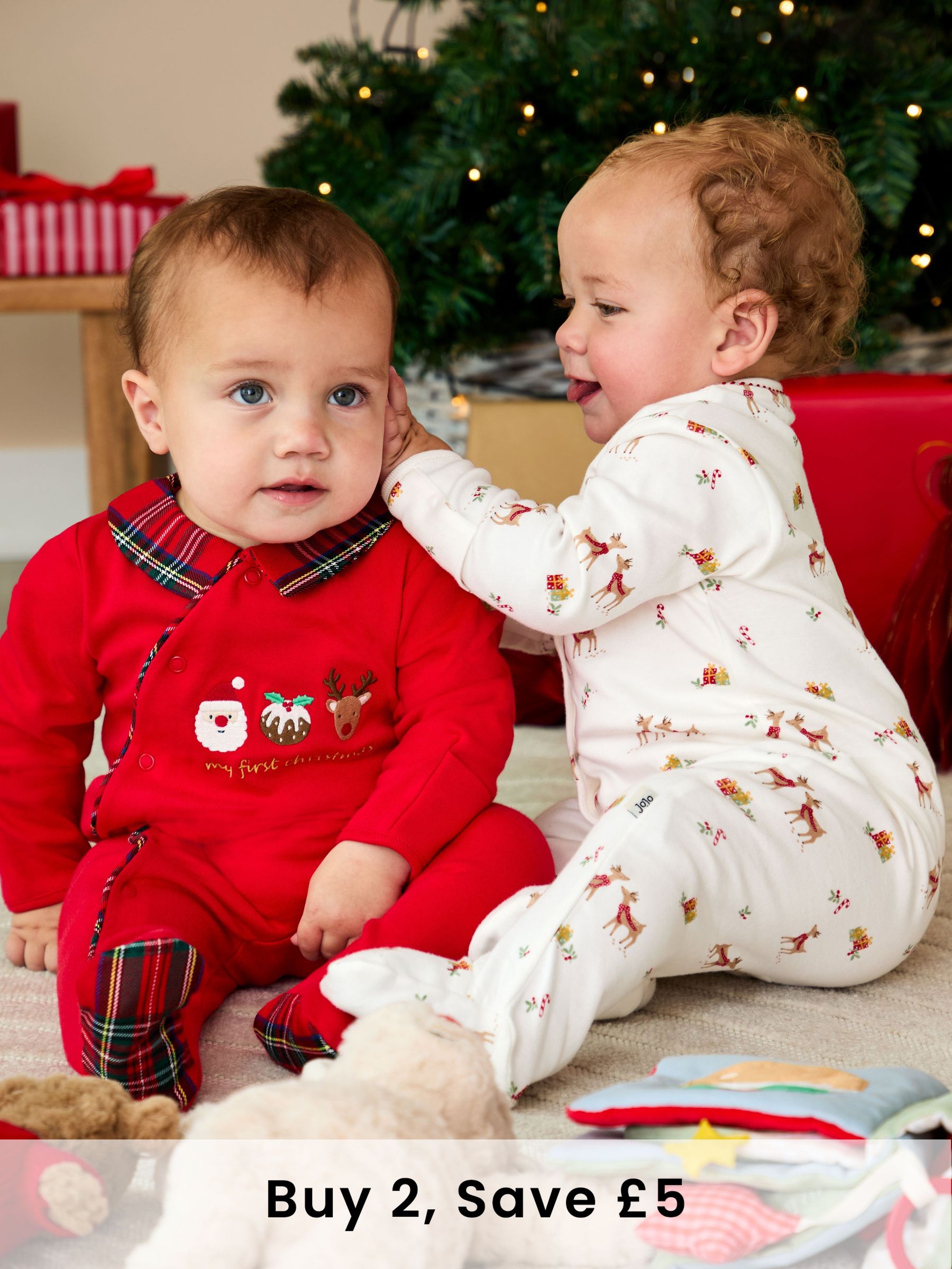 Red Sleepsuit (H70489) | £23