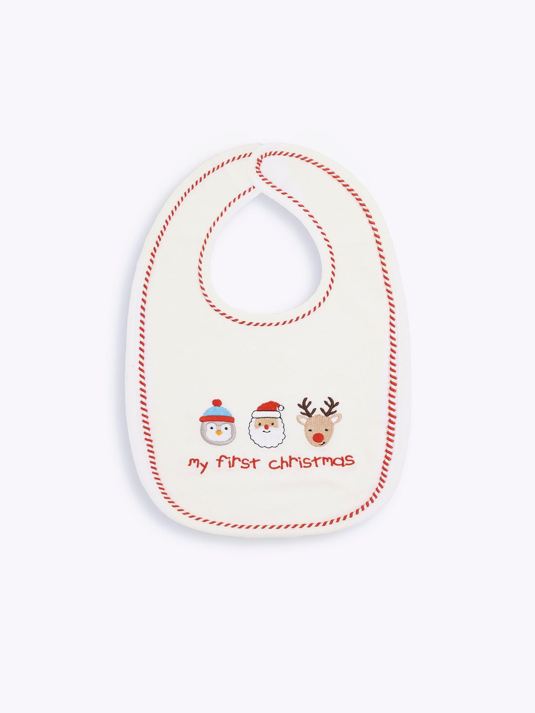 Cream Bib (H70492) | £9