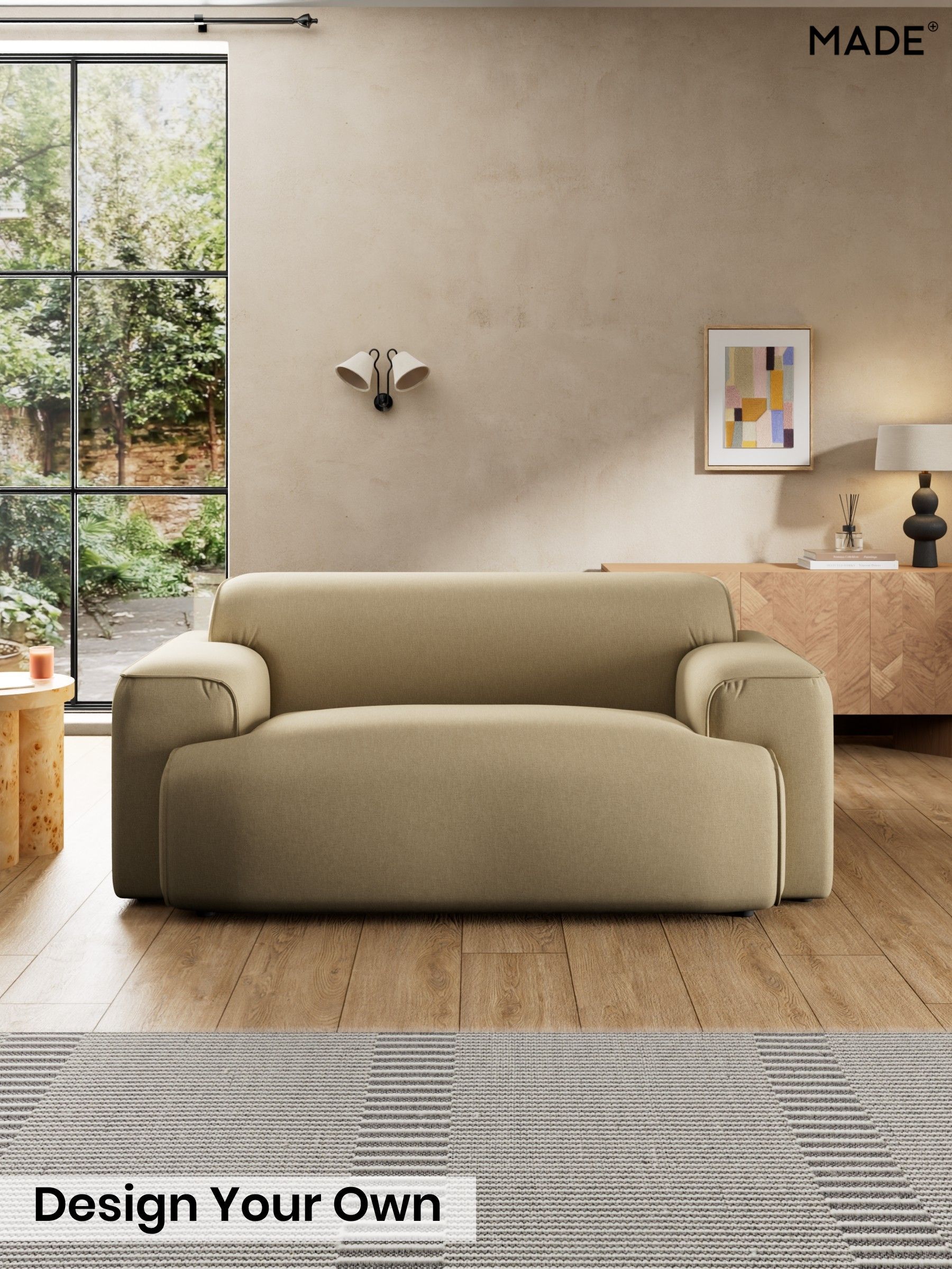 Buy Sofas Avalon By MADE Chenille Online | Made UK