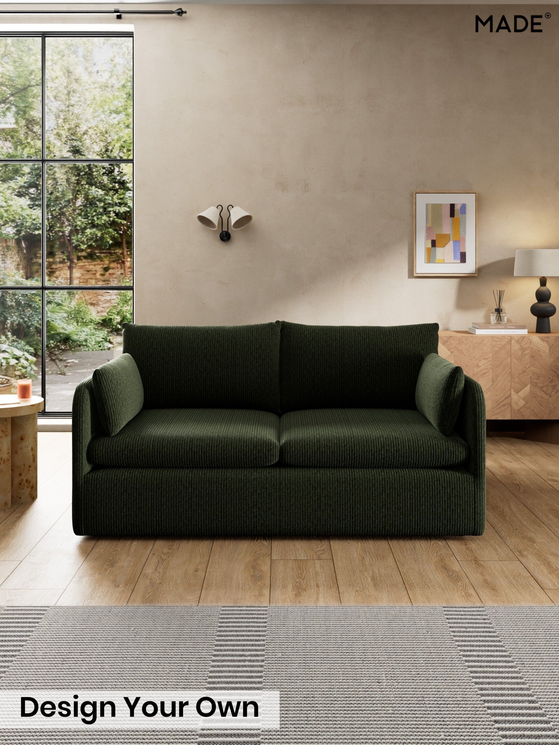 Matt Corduroy/Fennel Green - Jackson By Made