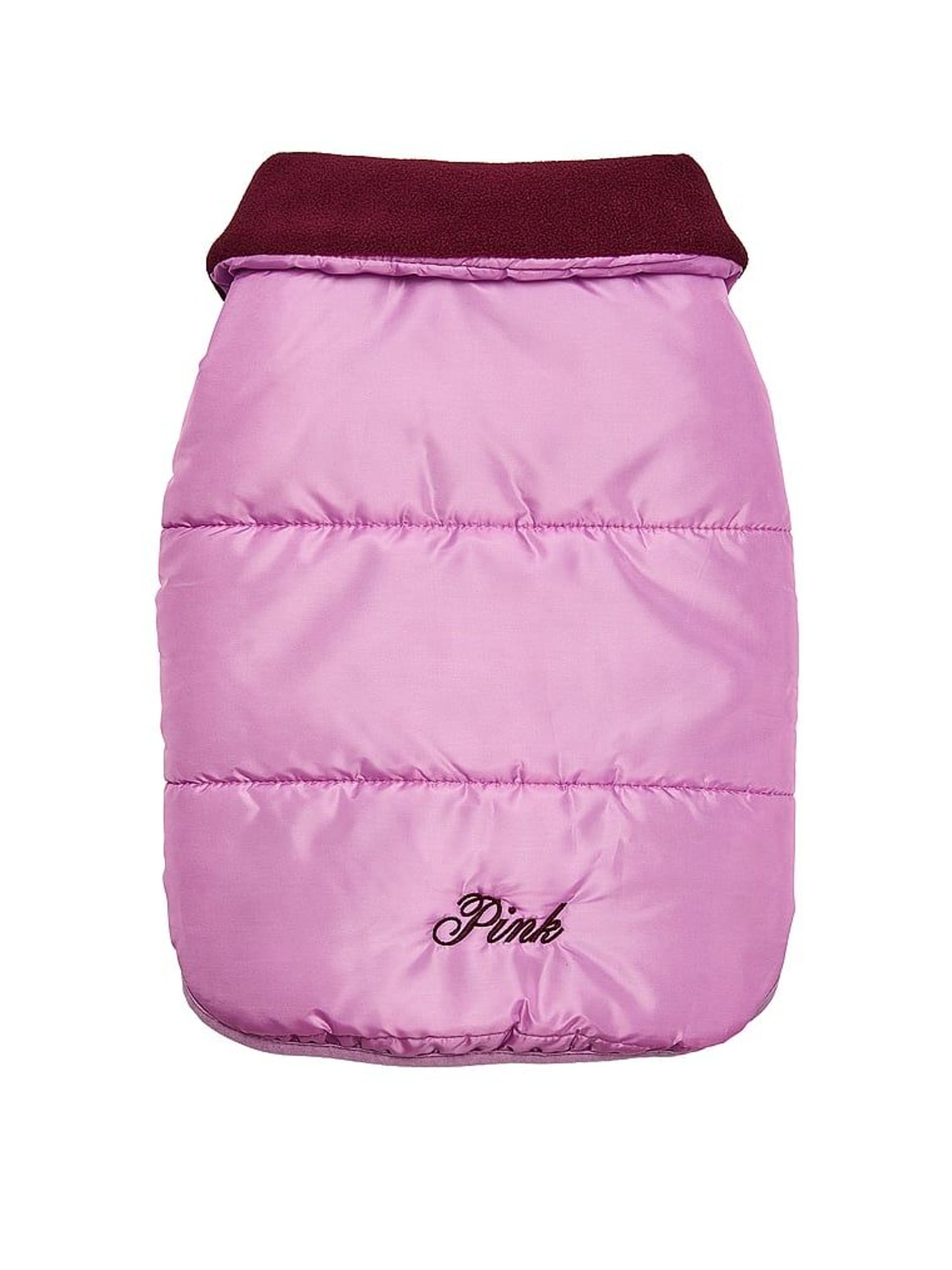 Hushed Lilac Purple Pet Puffer Jacket (H71326) | £29